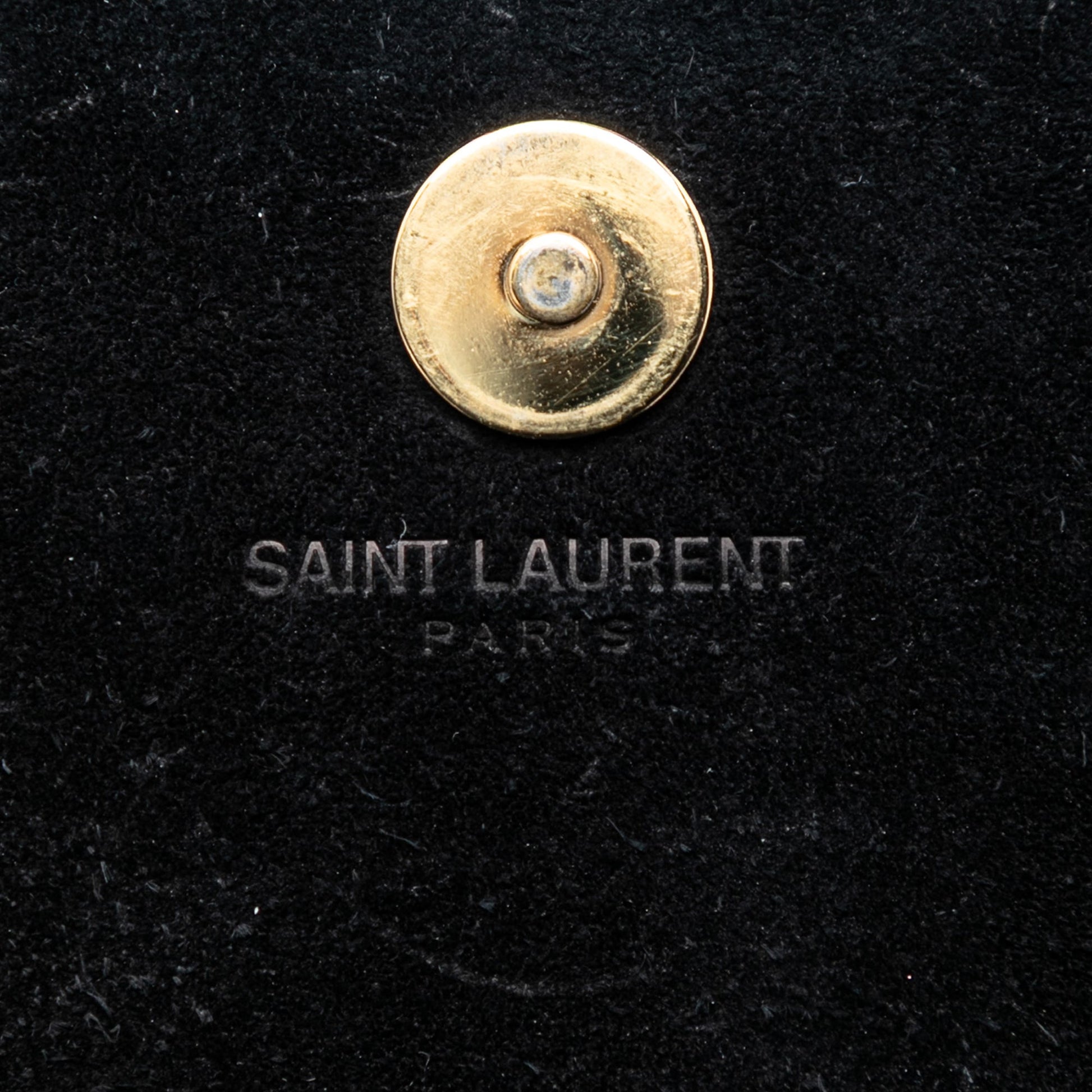 Saint Laurent Small Patent Monogram Universite Bag