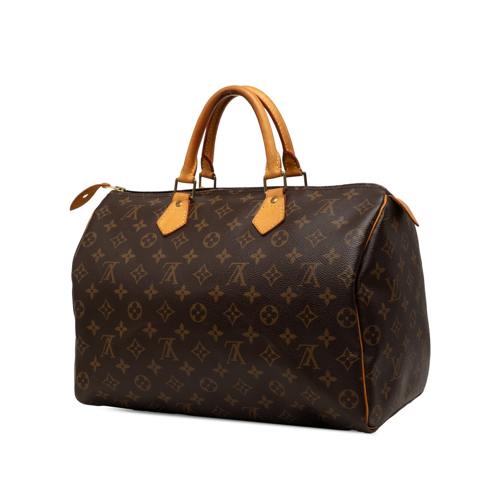 Louis Vuitton Monogram Speedy 35