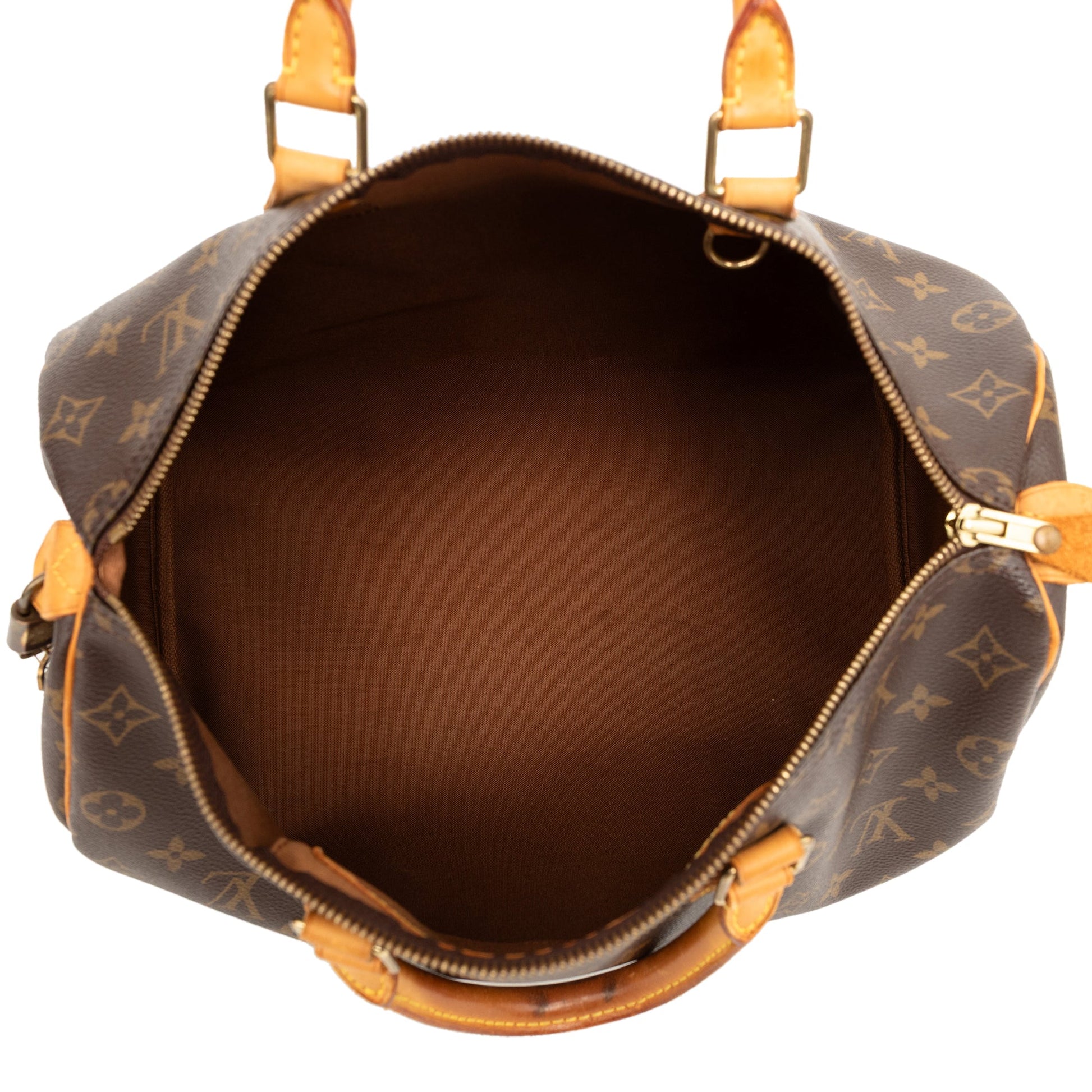 Louis Vuitton Monogram Speedy 35