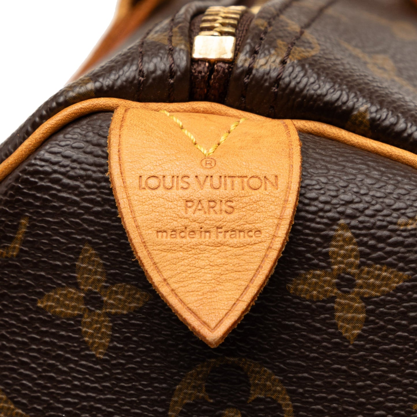 Louis Vuitton Monogram Speedy 35