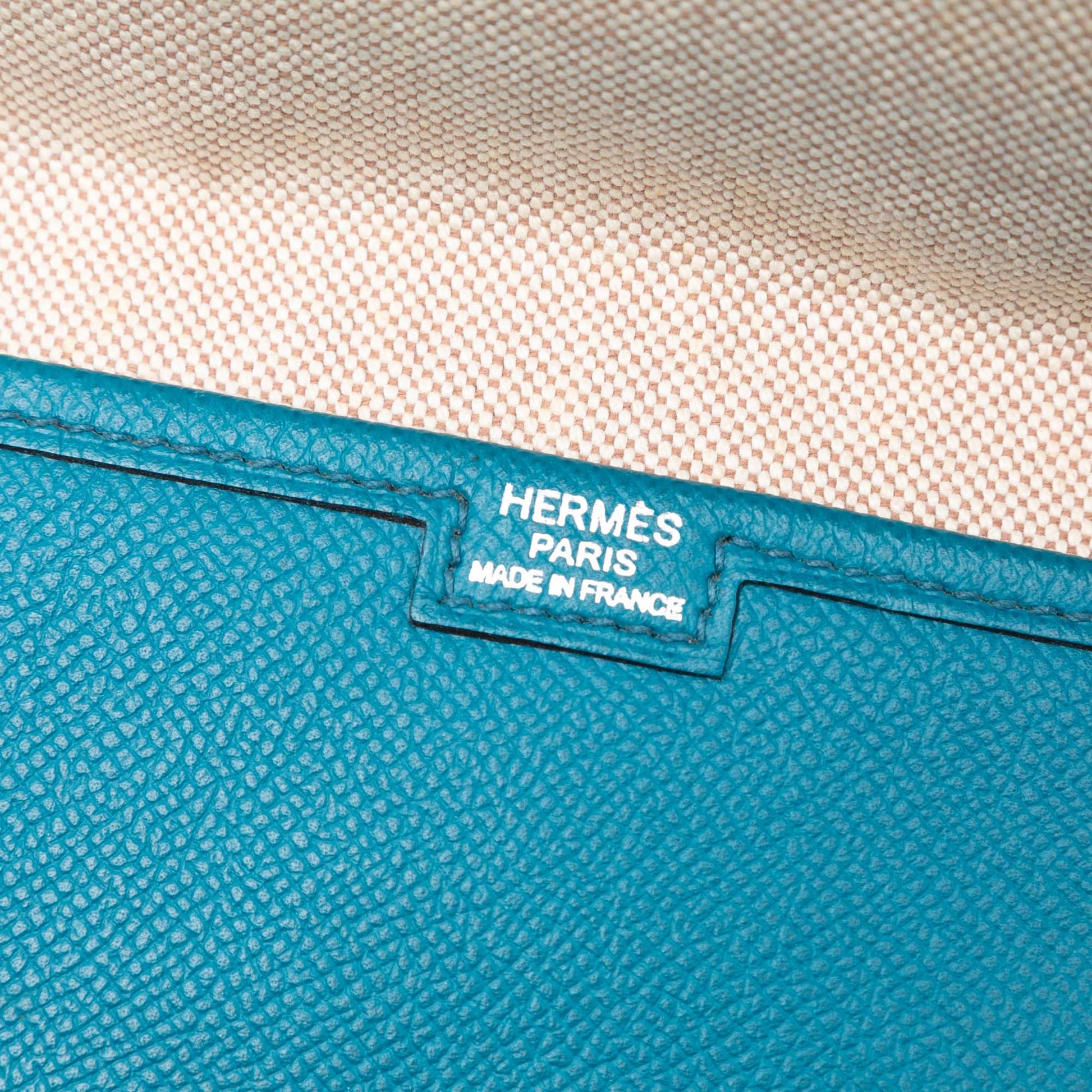Hermès Epsom Jige 29