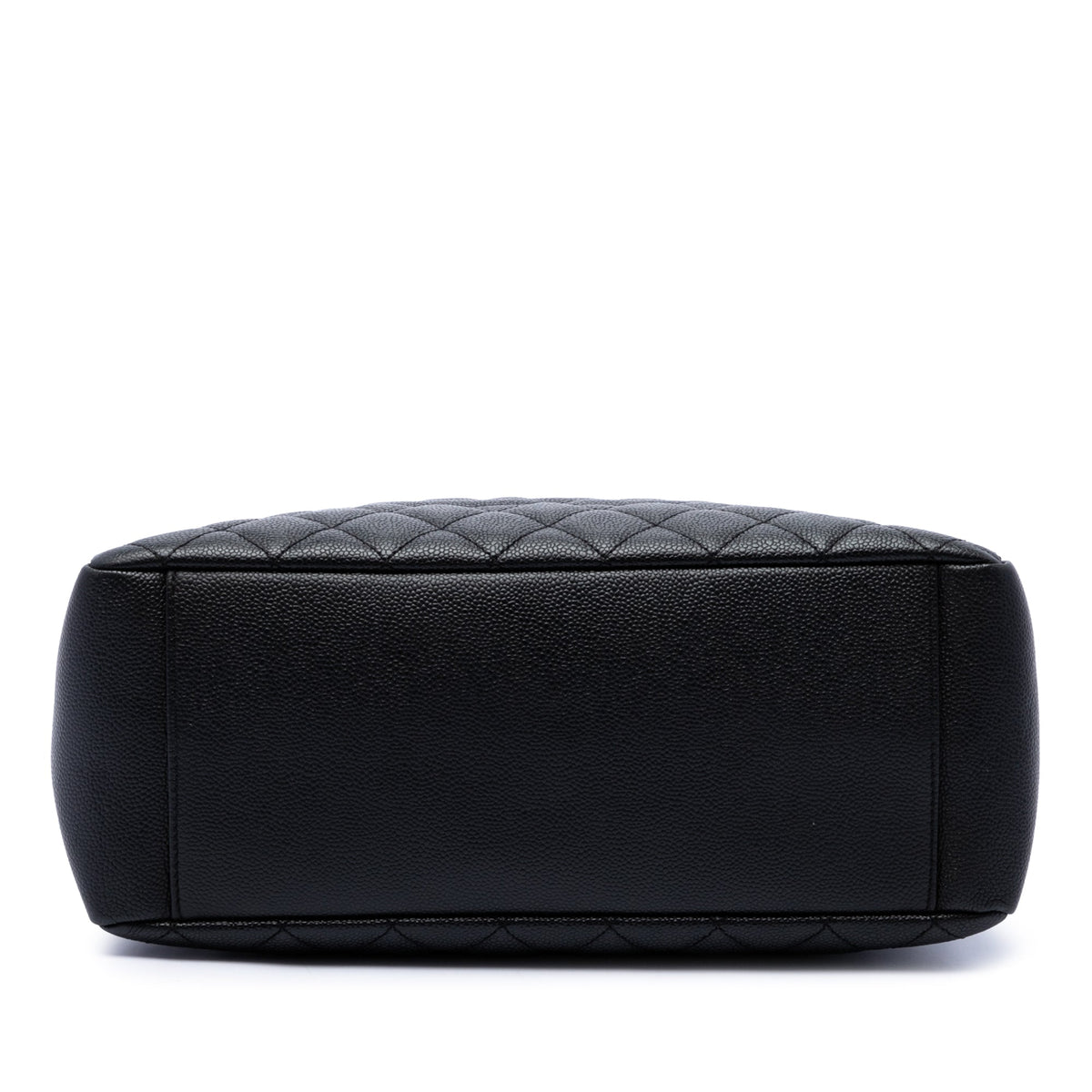 Chanel Caviar Grand Shopping Tote — Black
