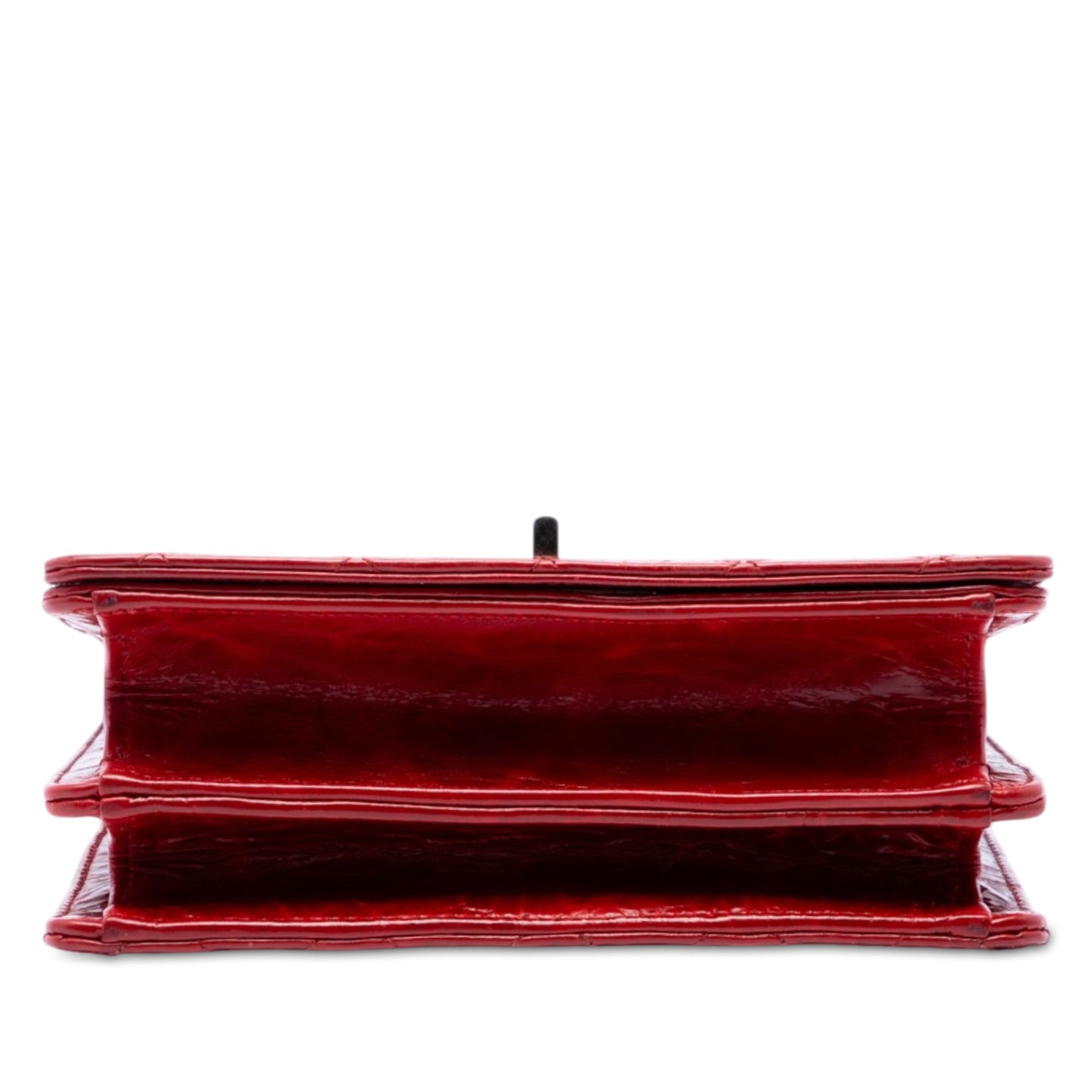 Chanel Large Quilted Glazed Calfskin Reissue 2.55 Rita Top Handle Flap
