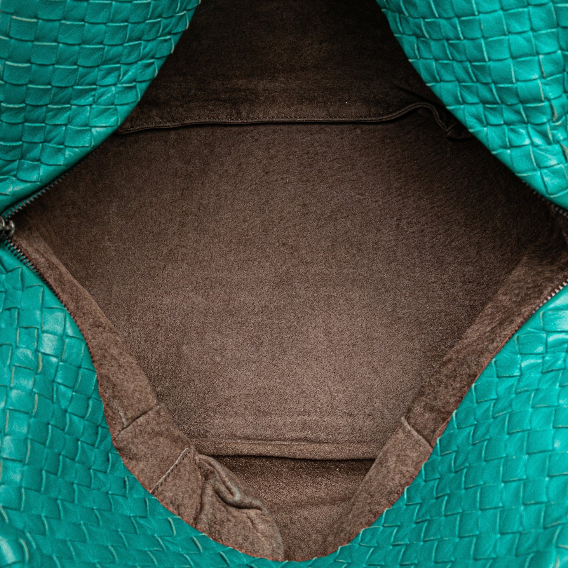 Bottega Veneta Nappa Intrecciato Cube Shoulder Bag