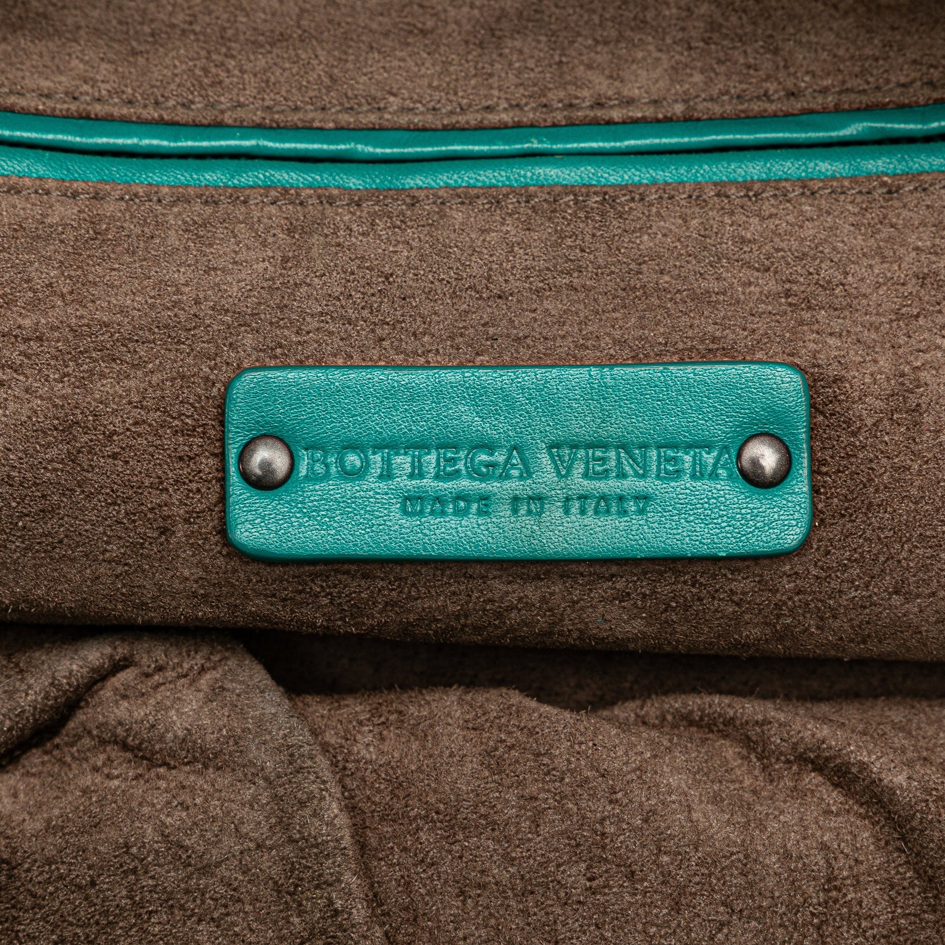 Bottega Veneta Nappa Intrecciato Cube Shoulder Bag