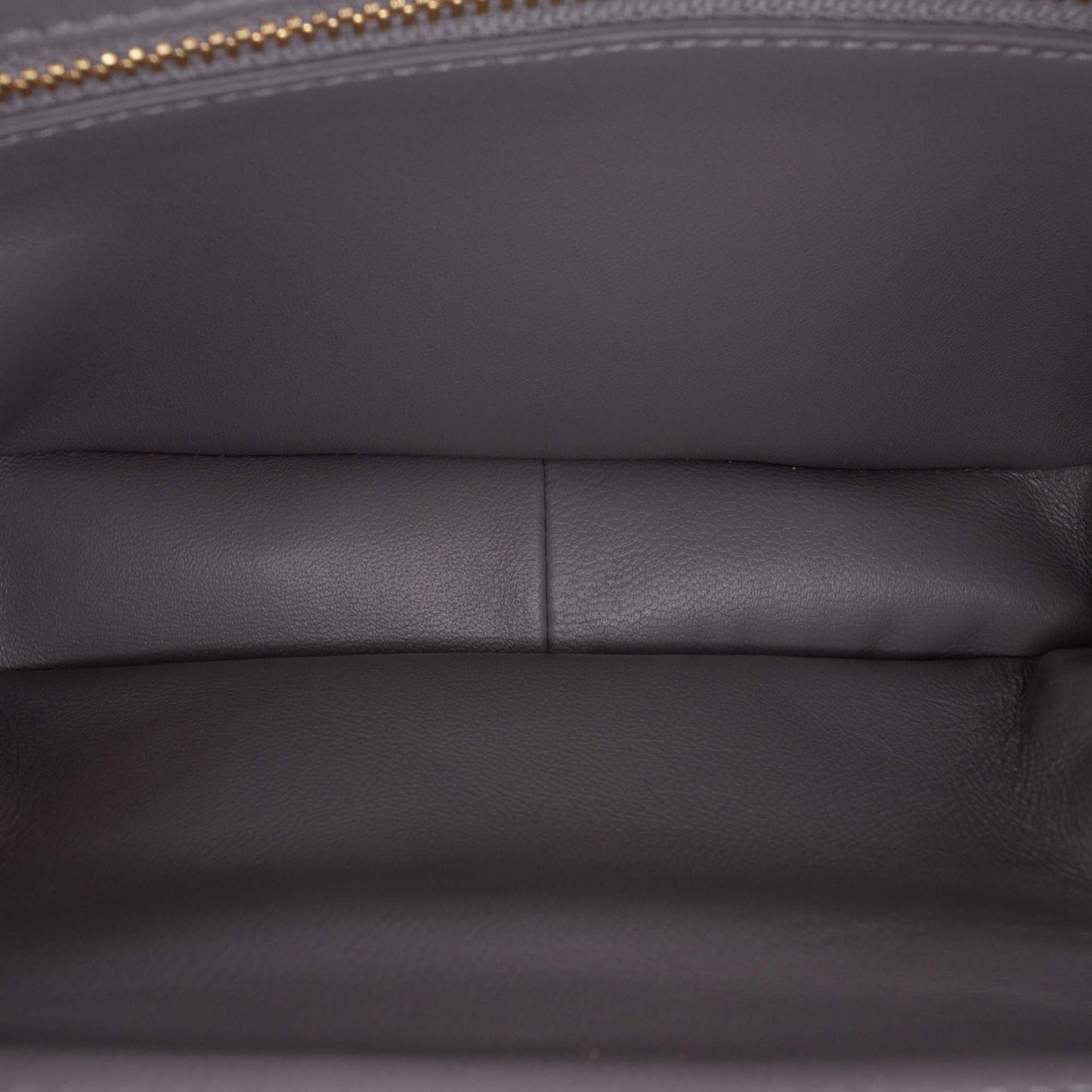 Celine Teen Shiny Calfskin Triomphe Crossbody