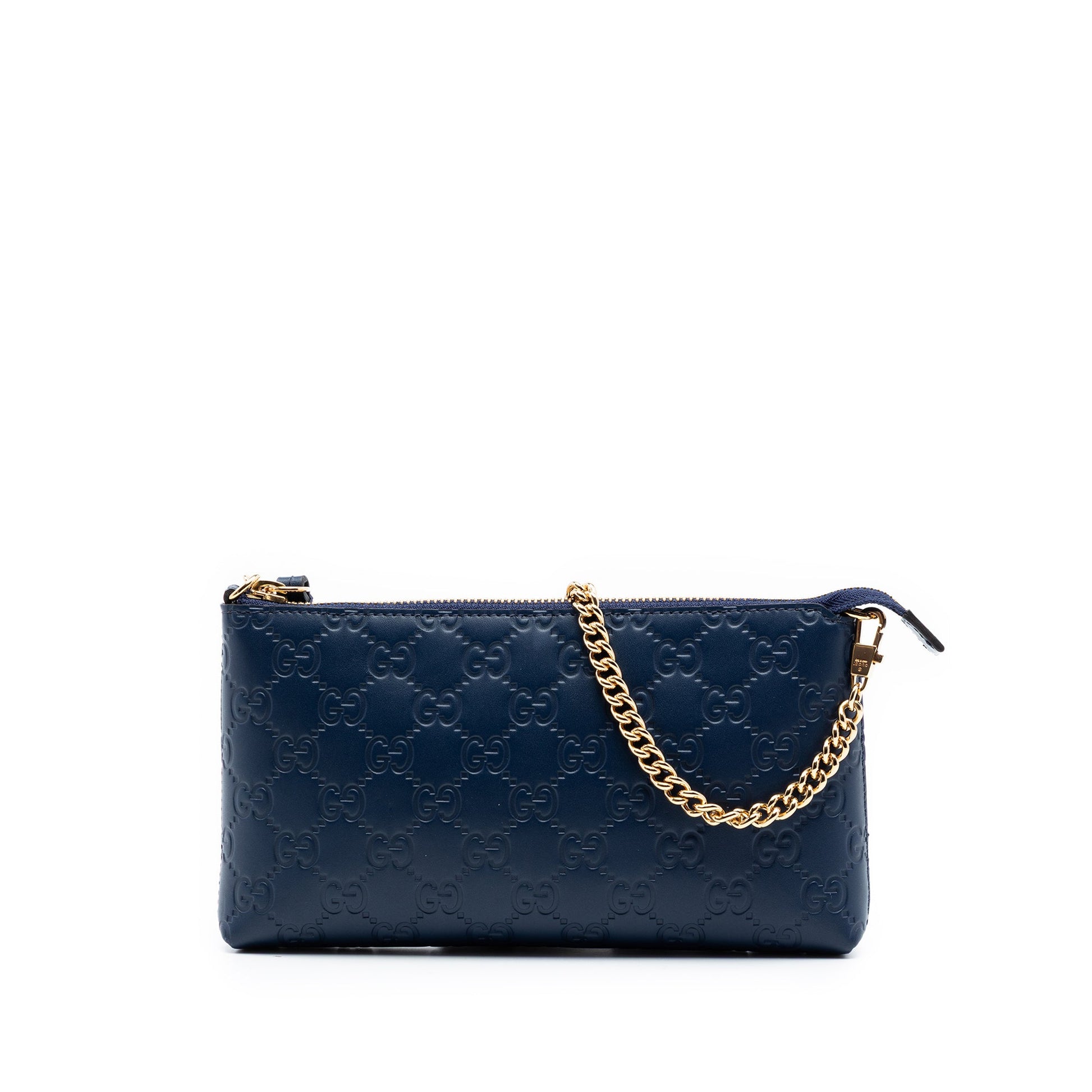 Gucci Guccissima Chain Pochette