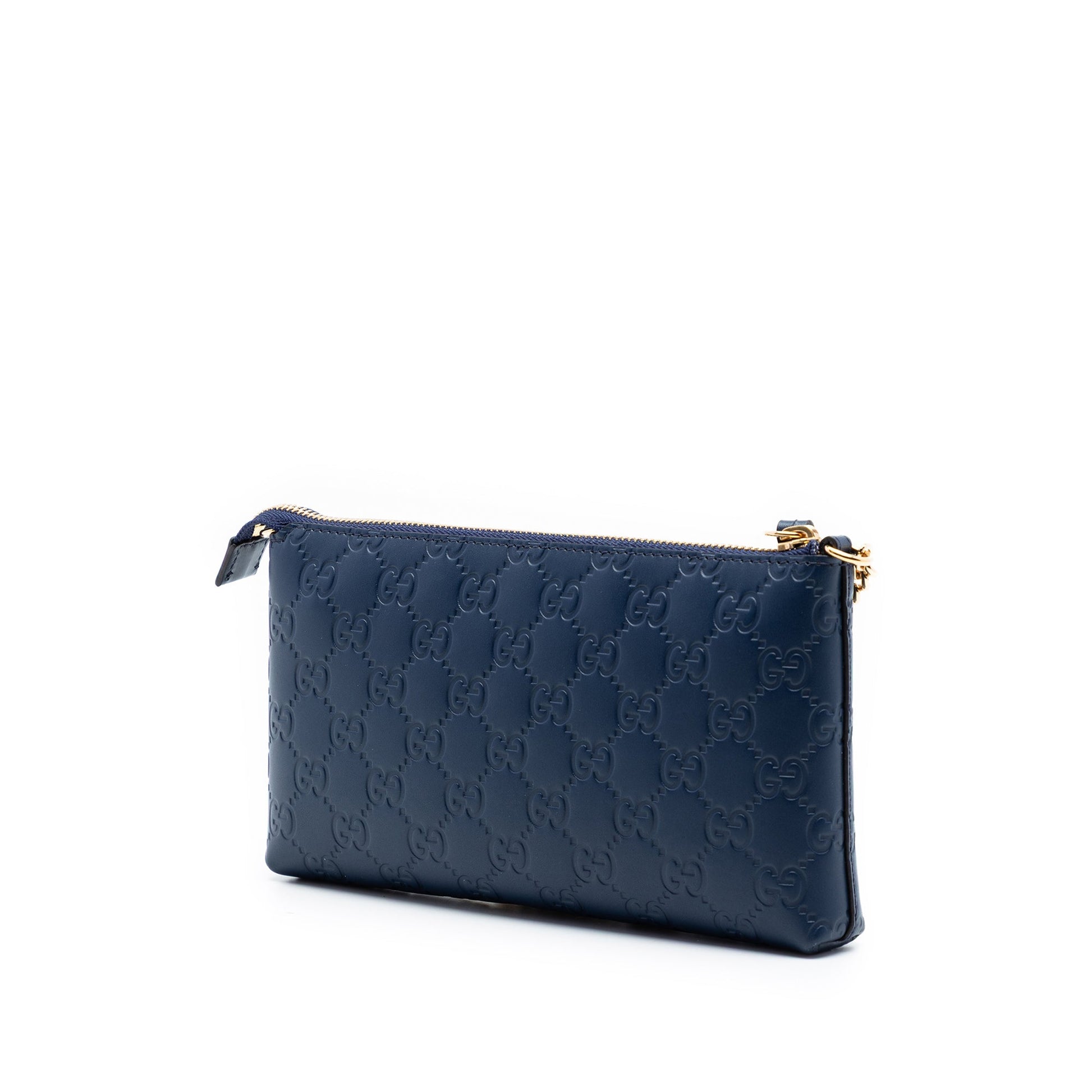 Gucci Guccissima Chain Pochette
