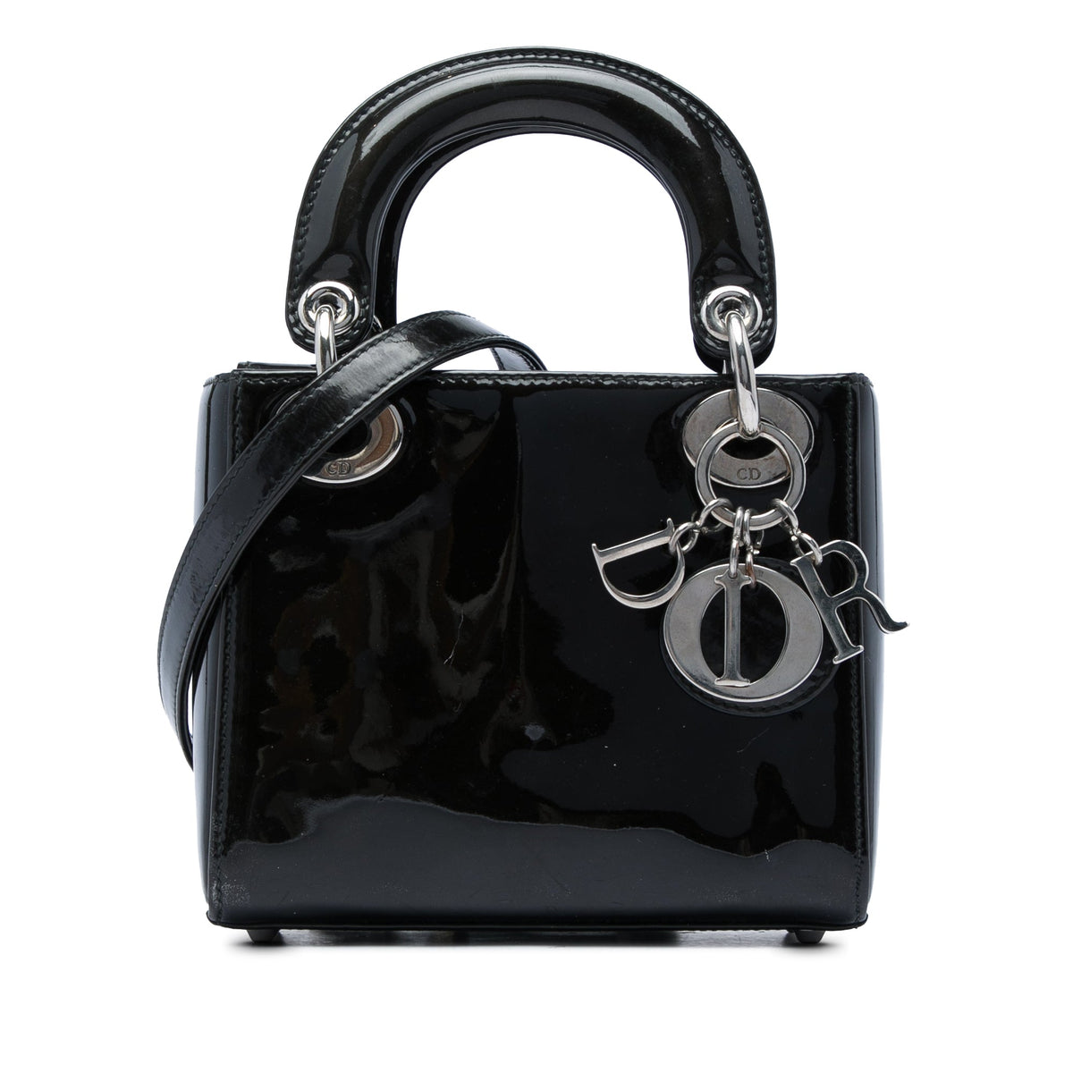 Dior Mini Patent Lady Dior