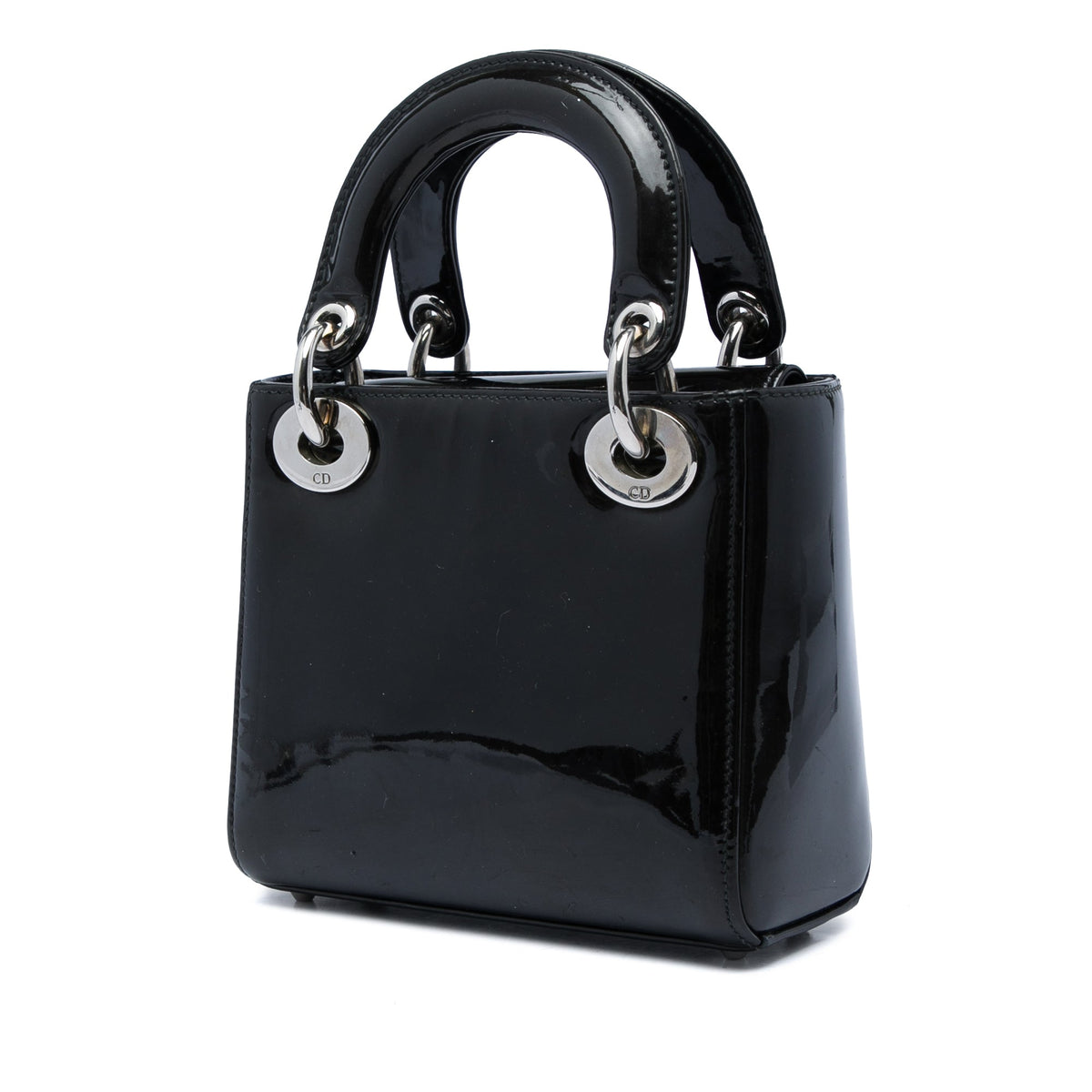 Dior Mini Patent Lady Dior