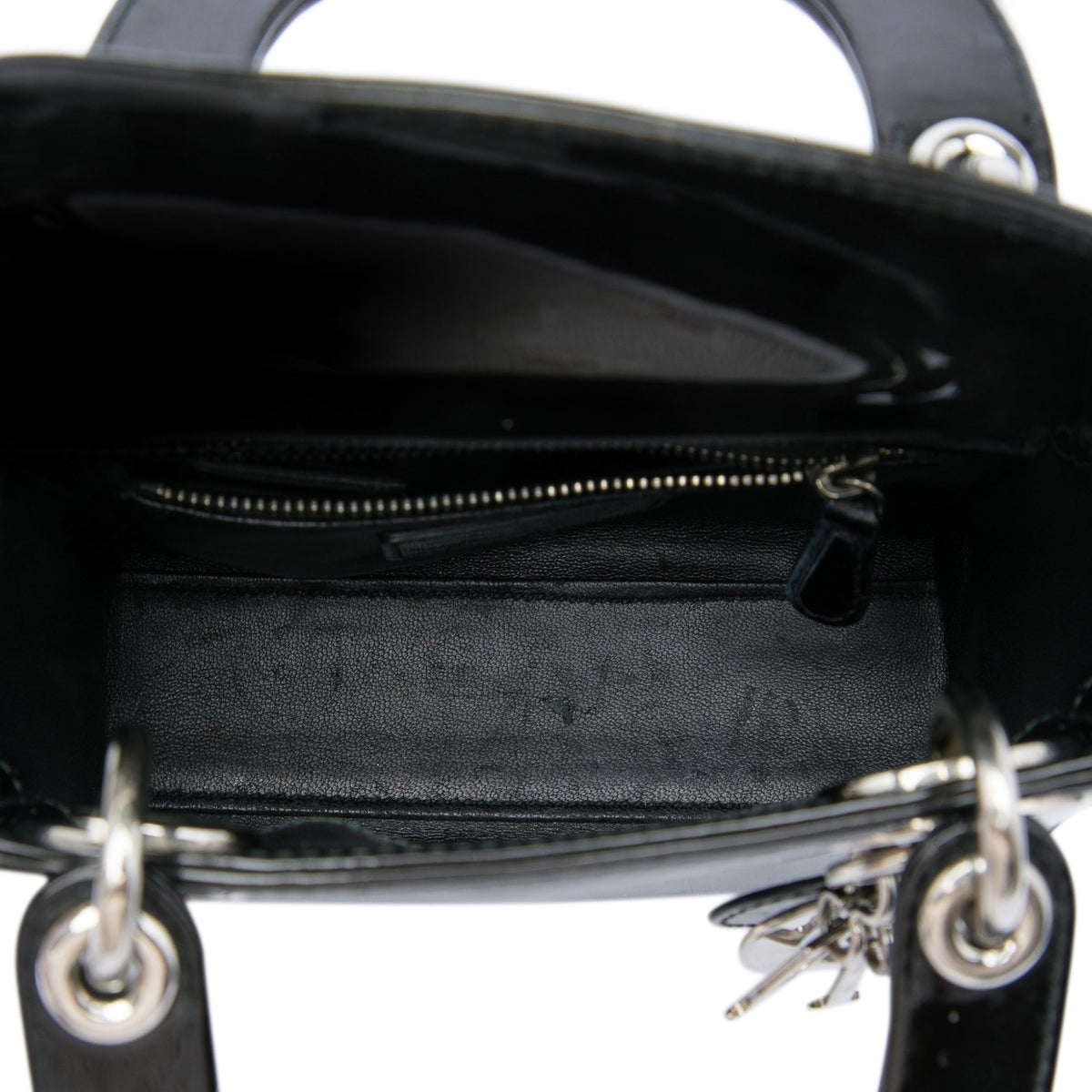 Dior Mini Patent Lady Dior