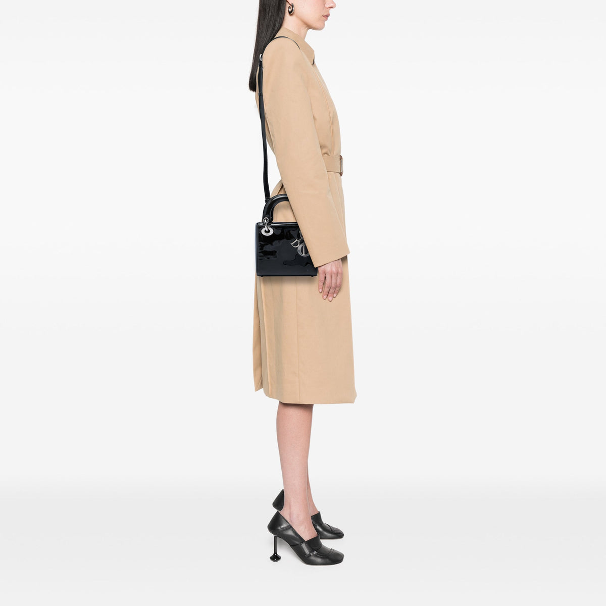 Dior Mini Patent Lady Dior