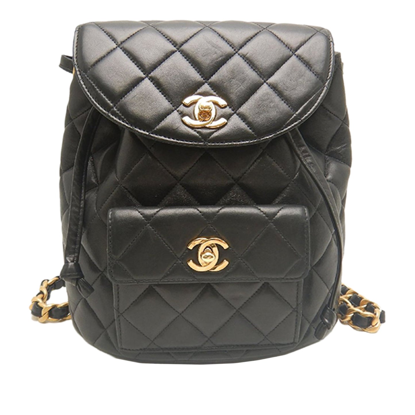 Chanel Medium Quilted Lambskin Duma Backpack