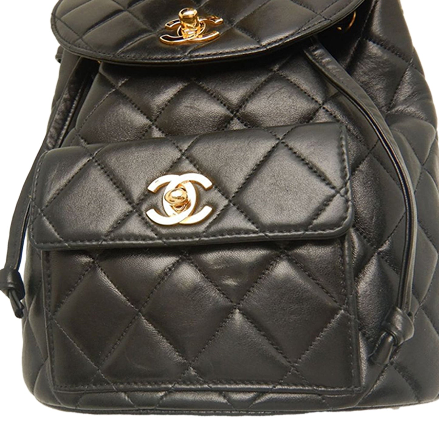 Chanel Medium Quilted Lambskin Duma Backpack