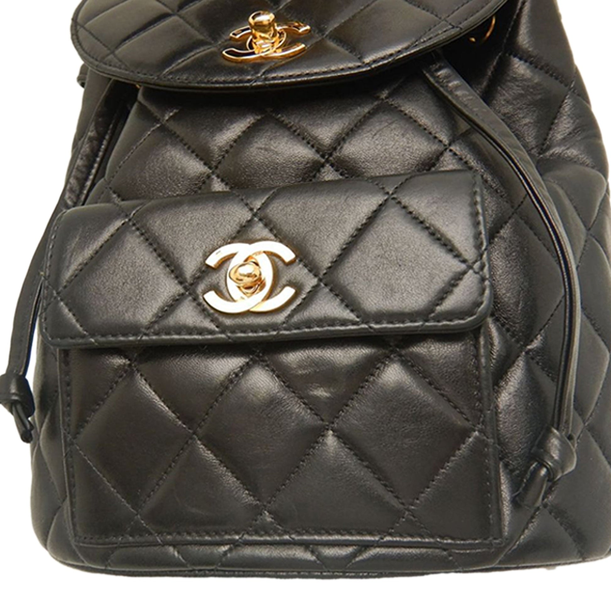 Chanel Medium Quilted Lambskin Duma Backpack