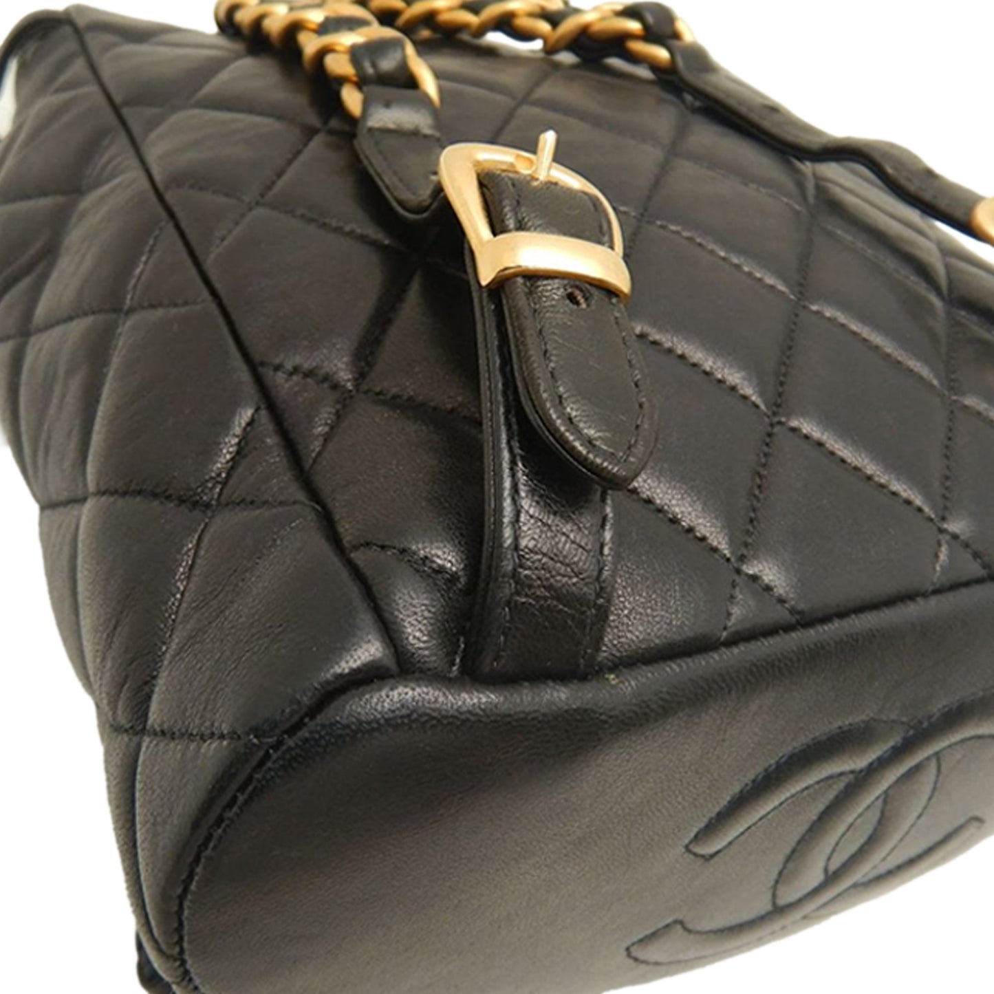 Chanel Medium Quilted Lambskin Duma Backpack
