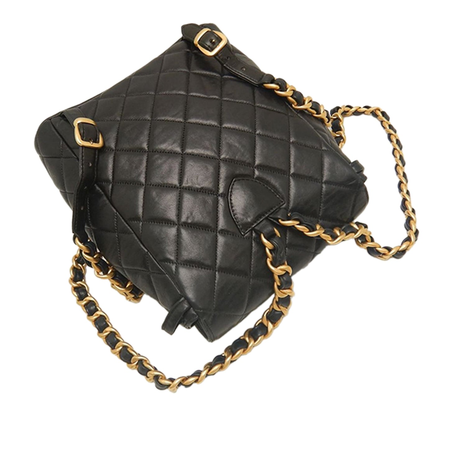 Chanel Medium Quilted Lambskin Duma Backpack