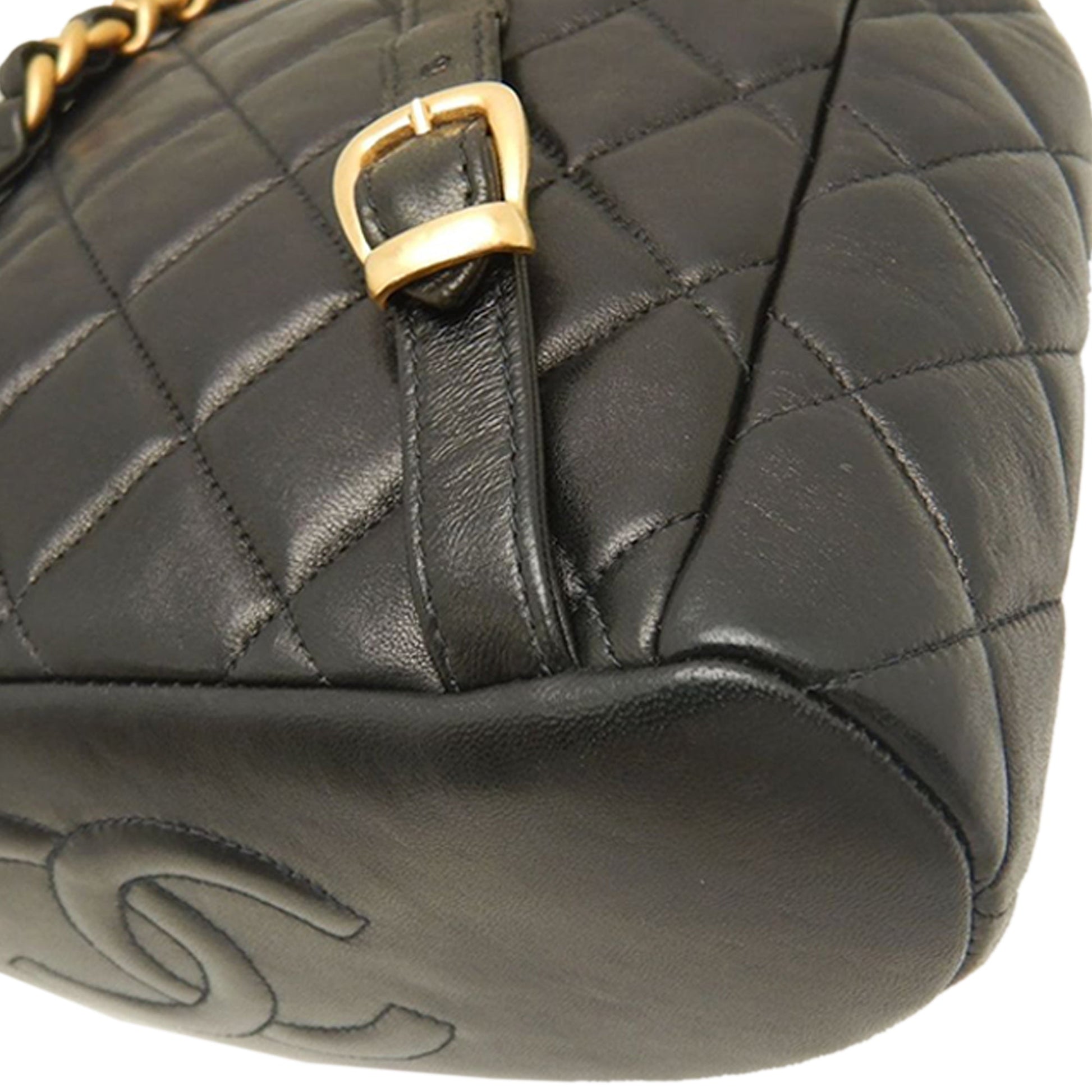 Chanel Medium Quilted Lambskin Duma Backpack