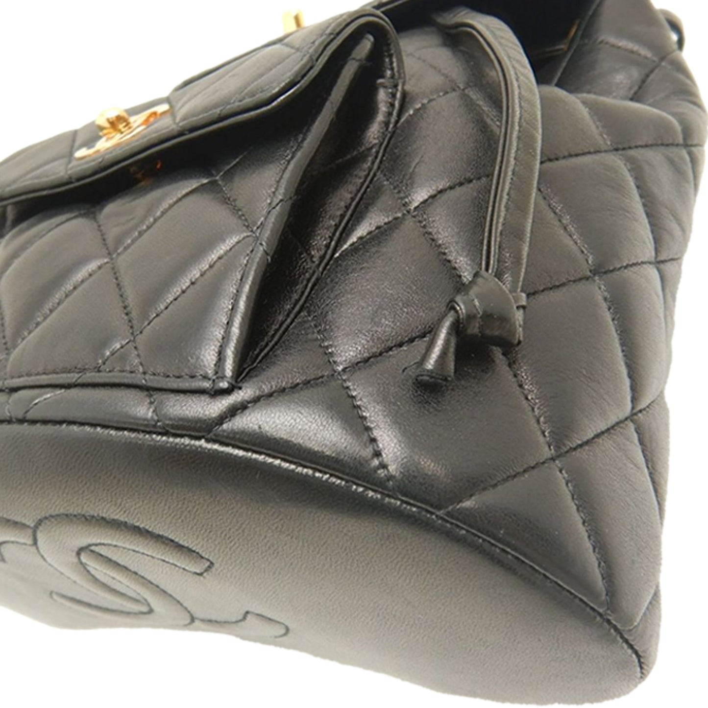 Chanel Medium Quilted Lambskin Duma Backpack