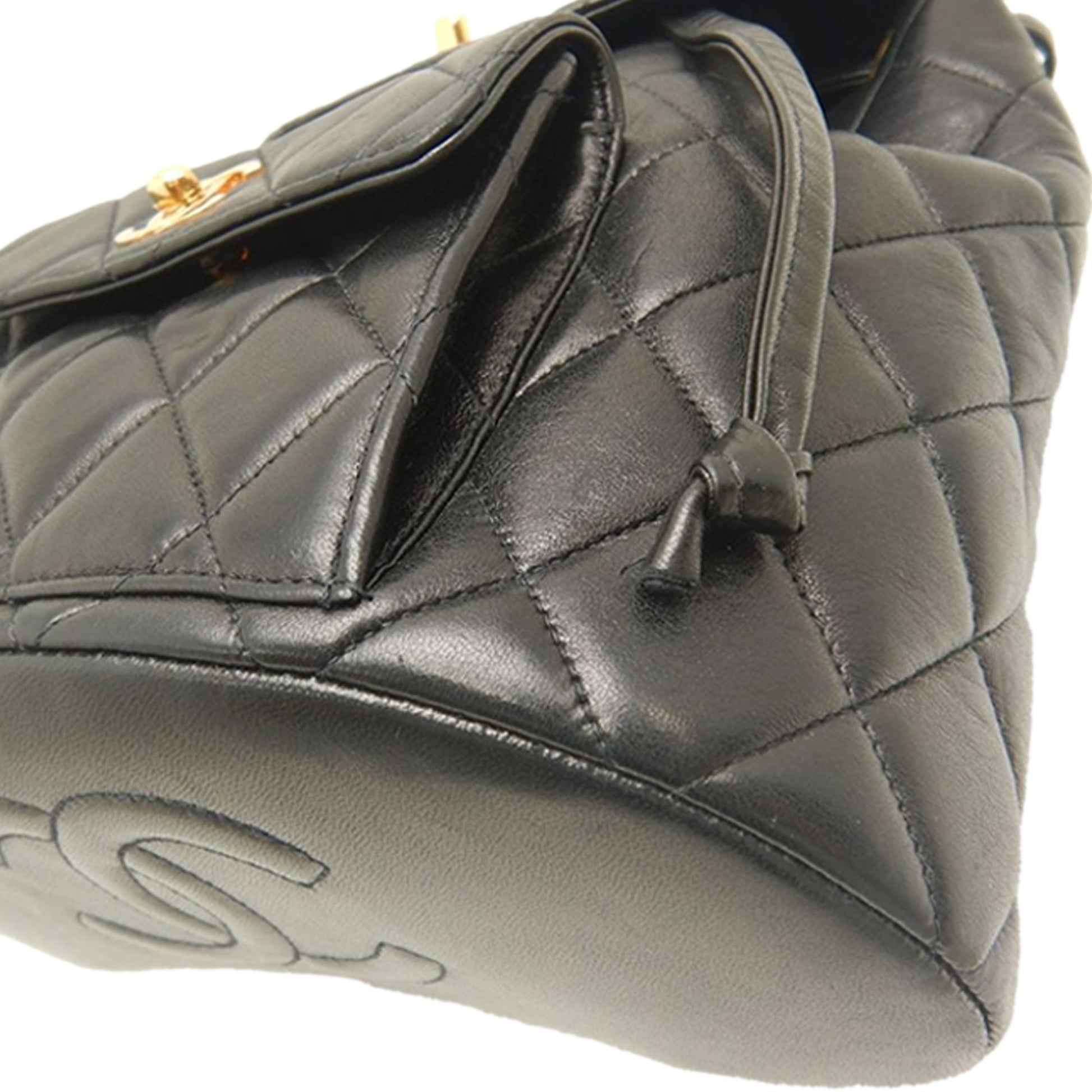 Chanel Medium Quilted Lambskin Duma Backpack