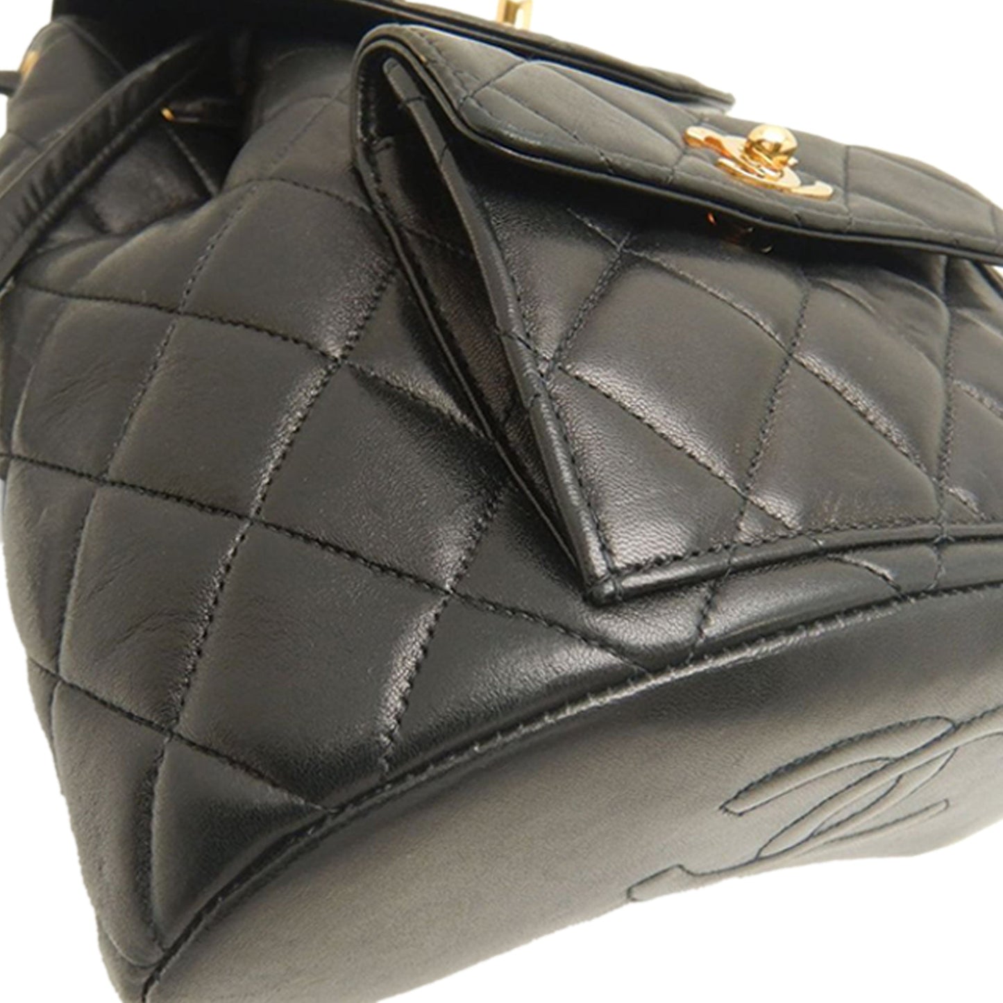 Chanel Medium Quilted Lambskin Duma Backpack