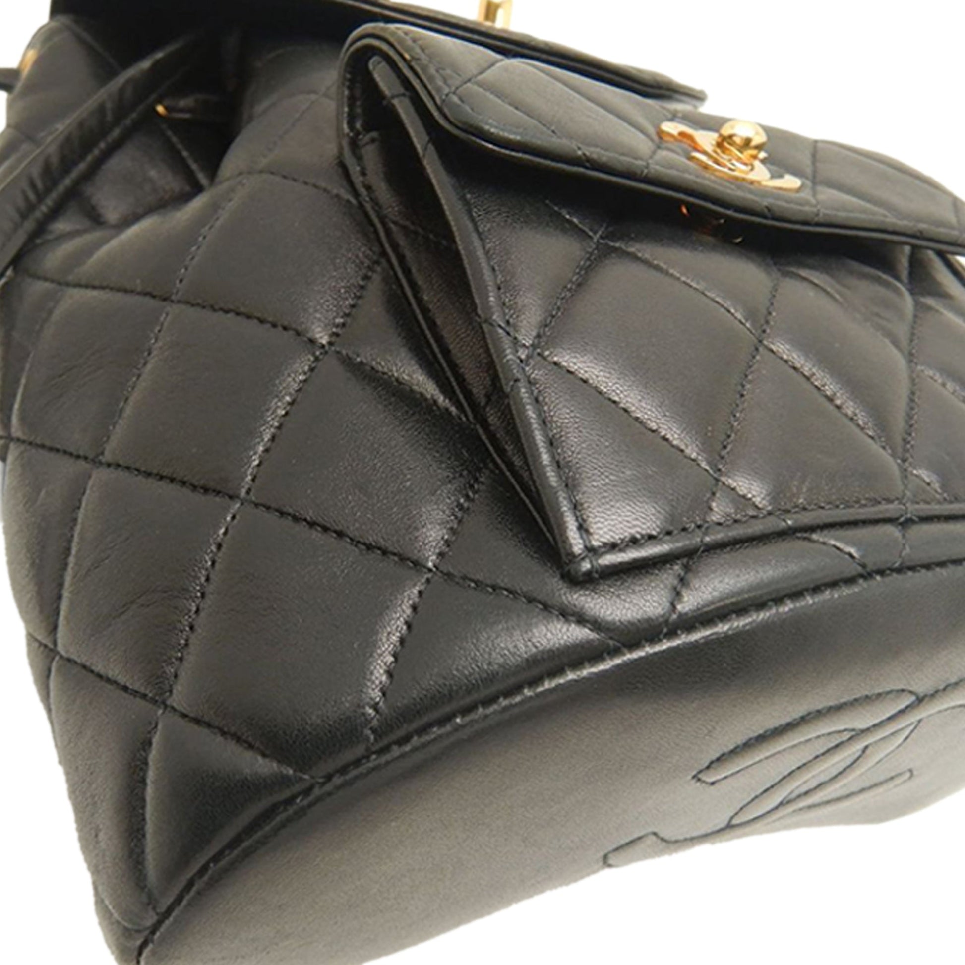 Chanel Medium Quilted Lambskin Duma Backpack