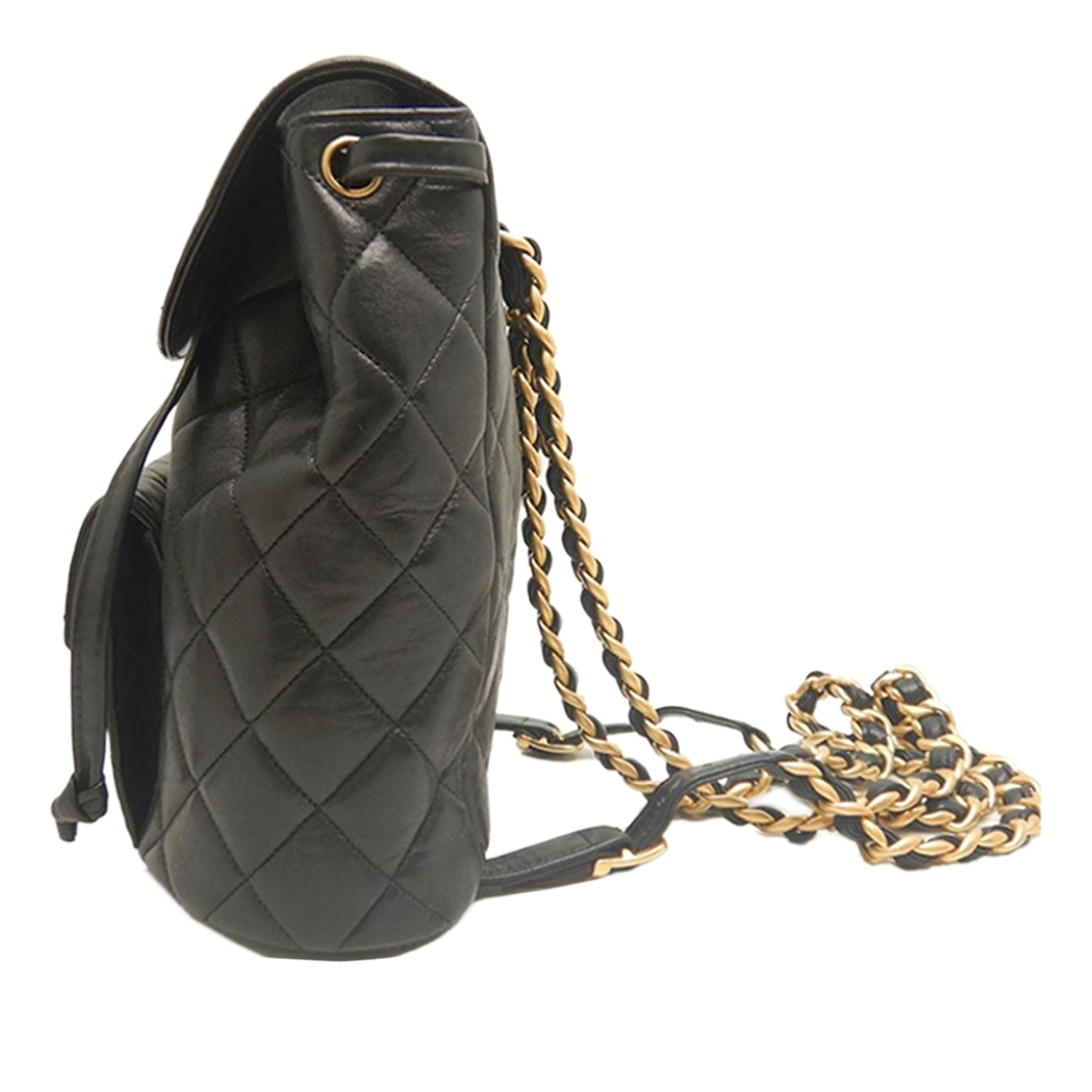 Chanel Medium Quilted Lambskin Duma Backpack