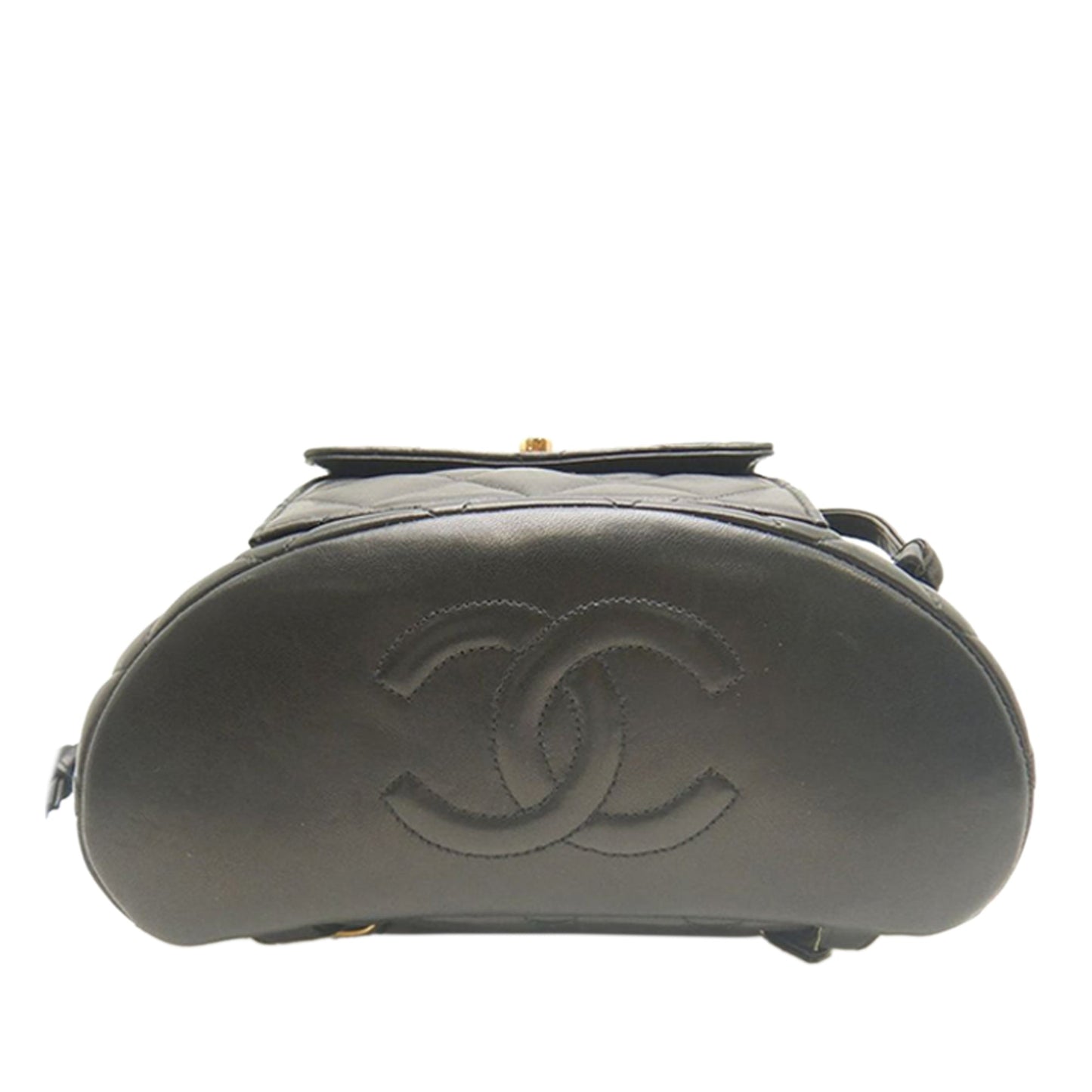 Chanel Medium Quilted Lambskin Duma Backpack