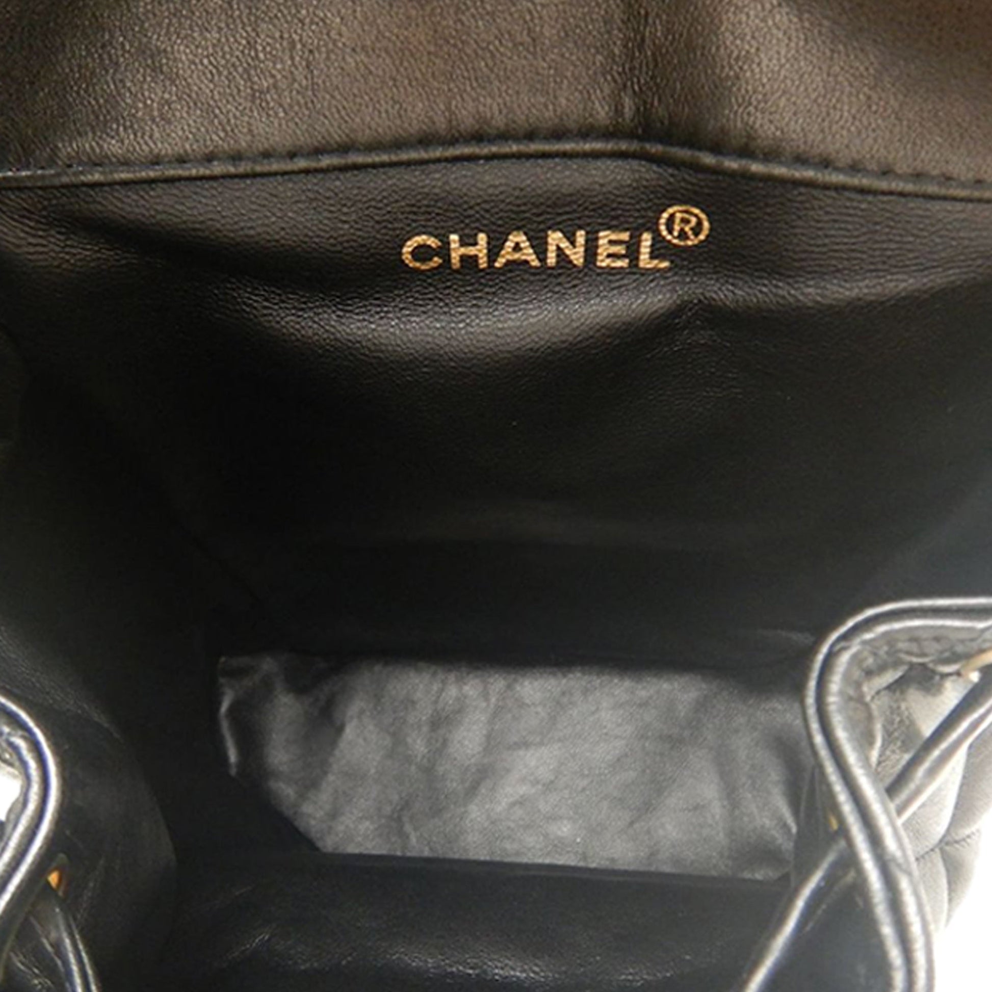 Chanel Medium Quilted Lambskin Duma Backpack