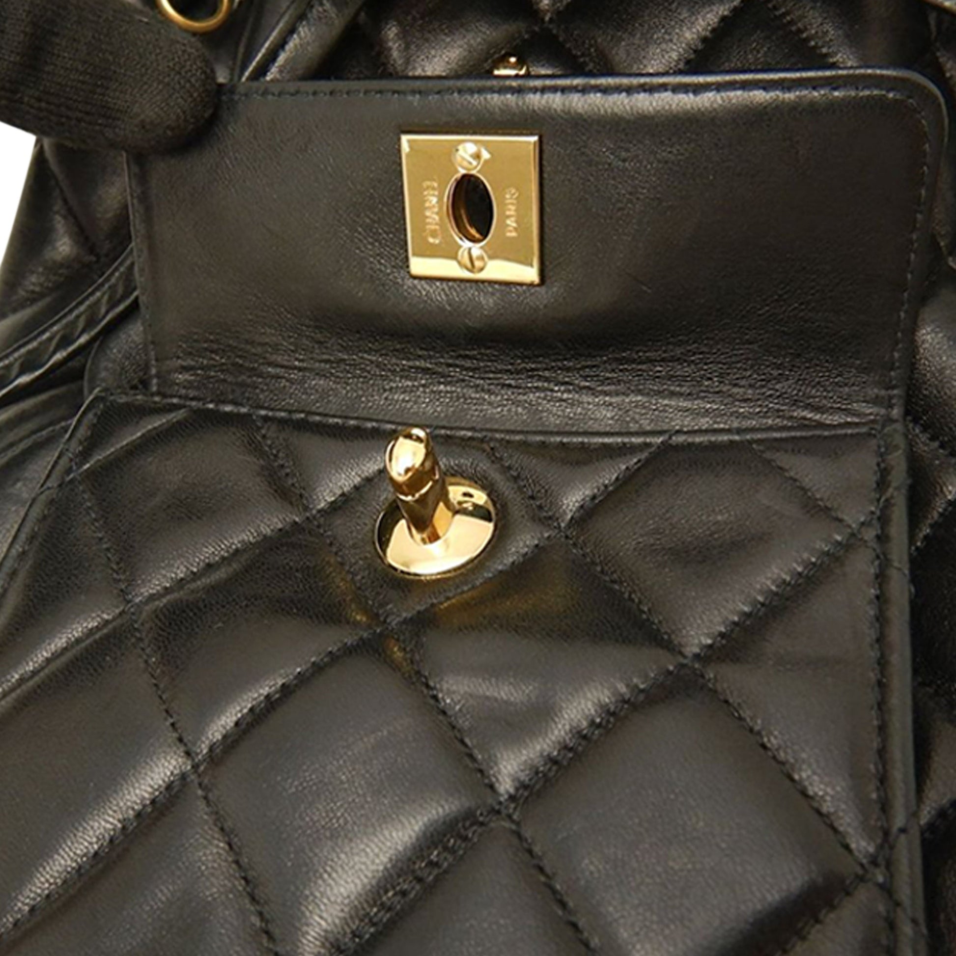 Chanel Medium Quilted Lambskin Duma Backpack