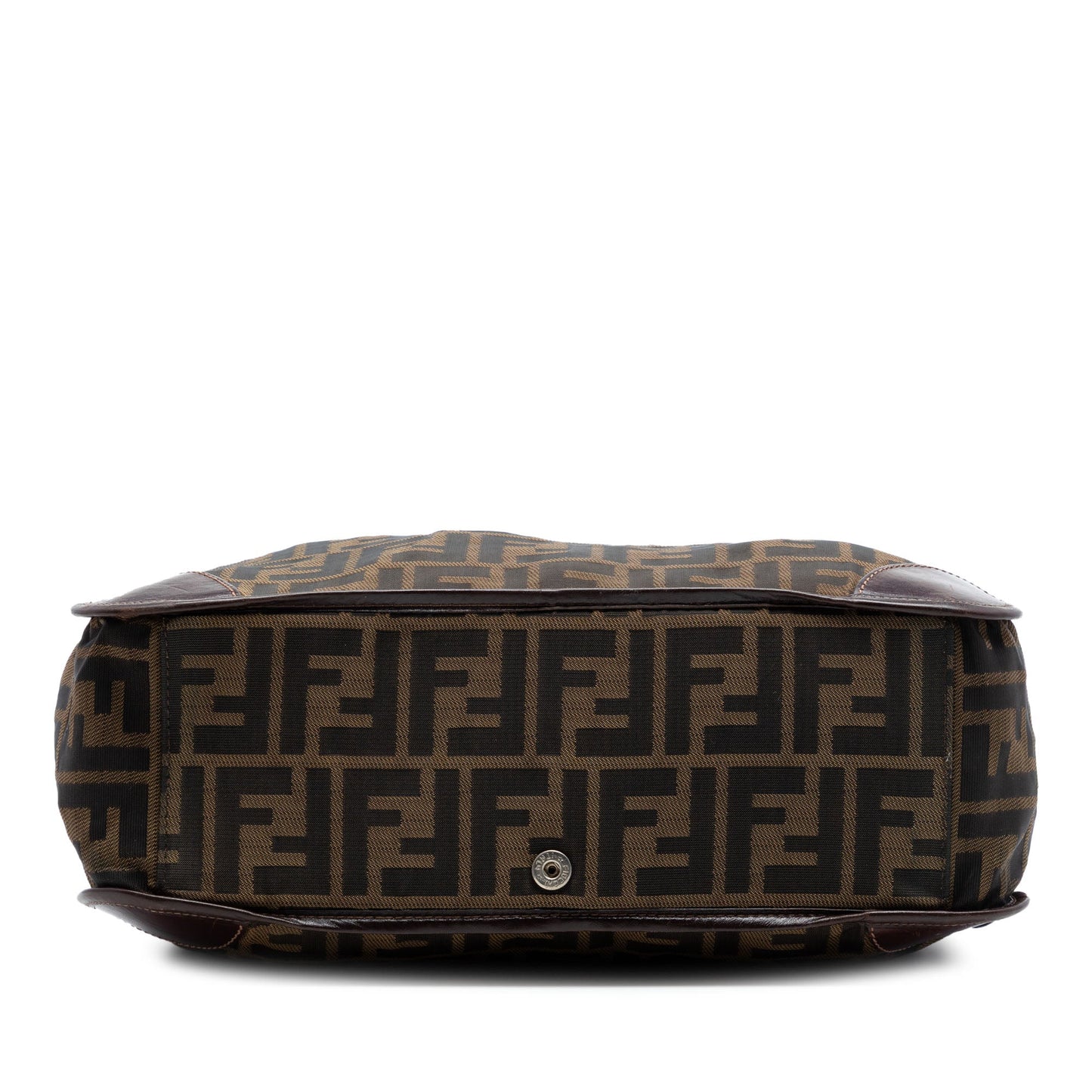 Fendi Zucca Canvas Shopping Tote