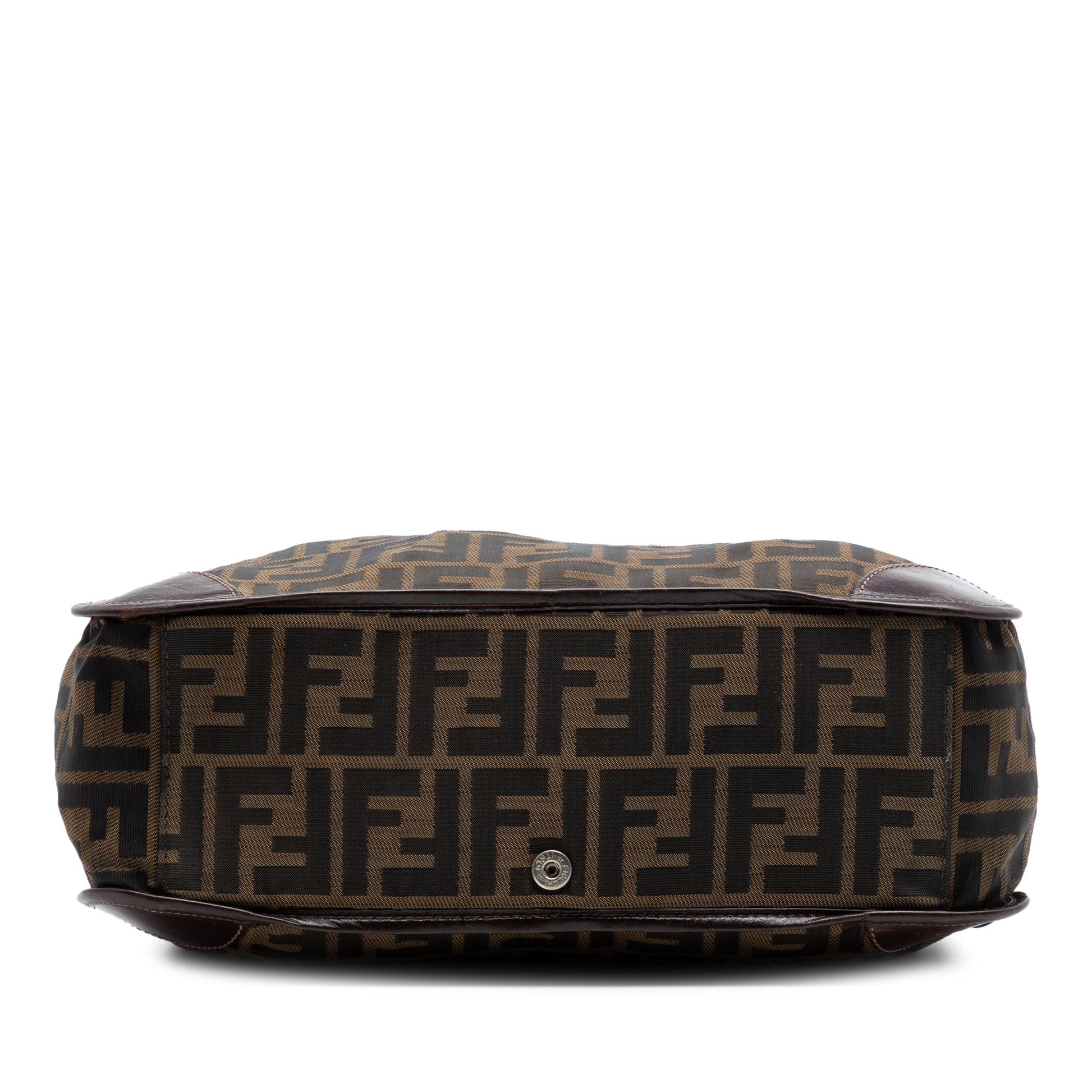 Fendi Zucca Canvas Shopping Tote