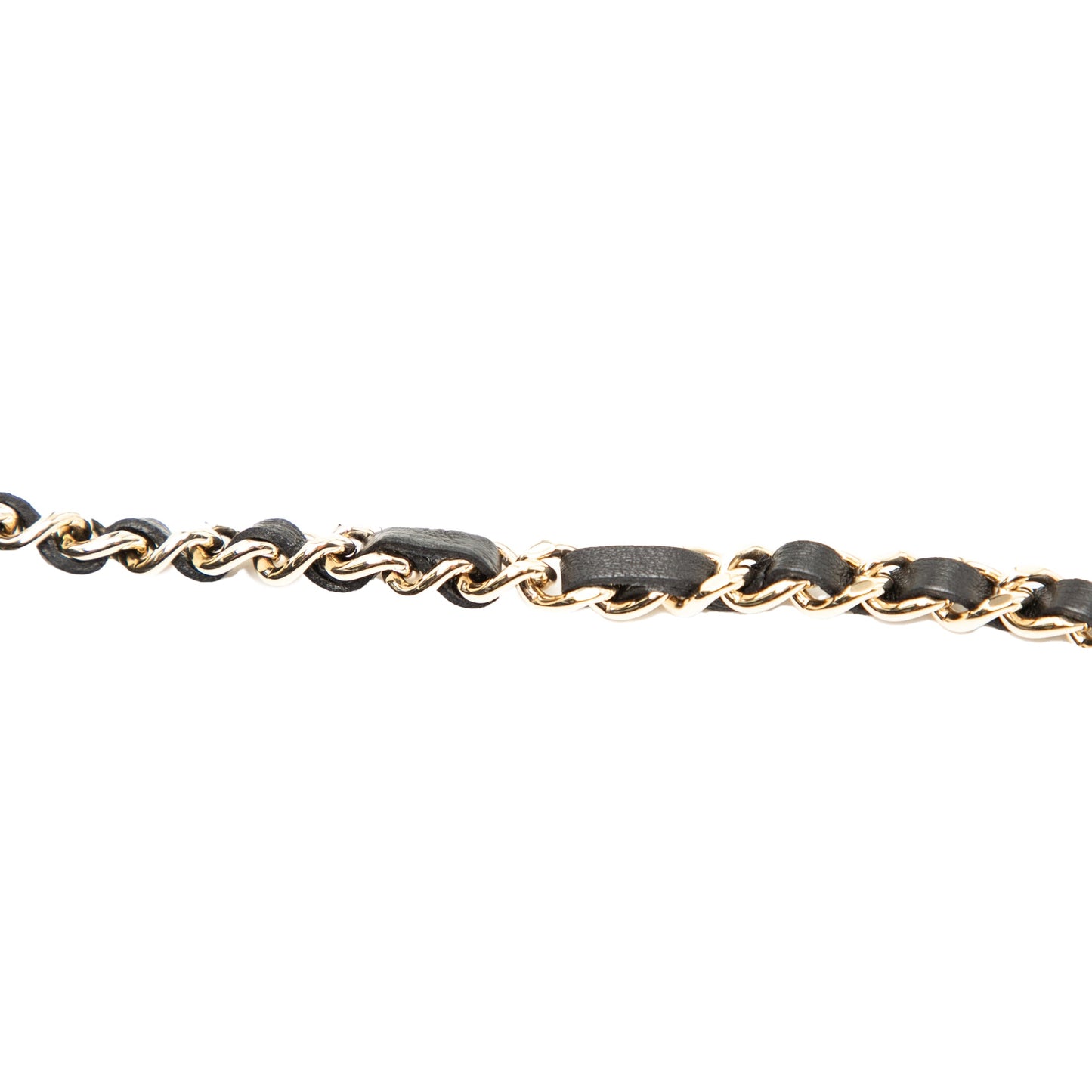 Chanel Quilted Patent Boy Wallet on Chain