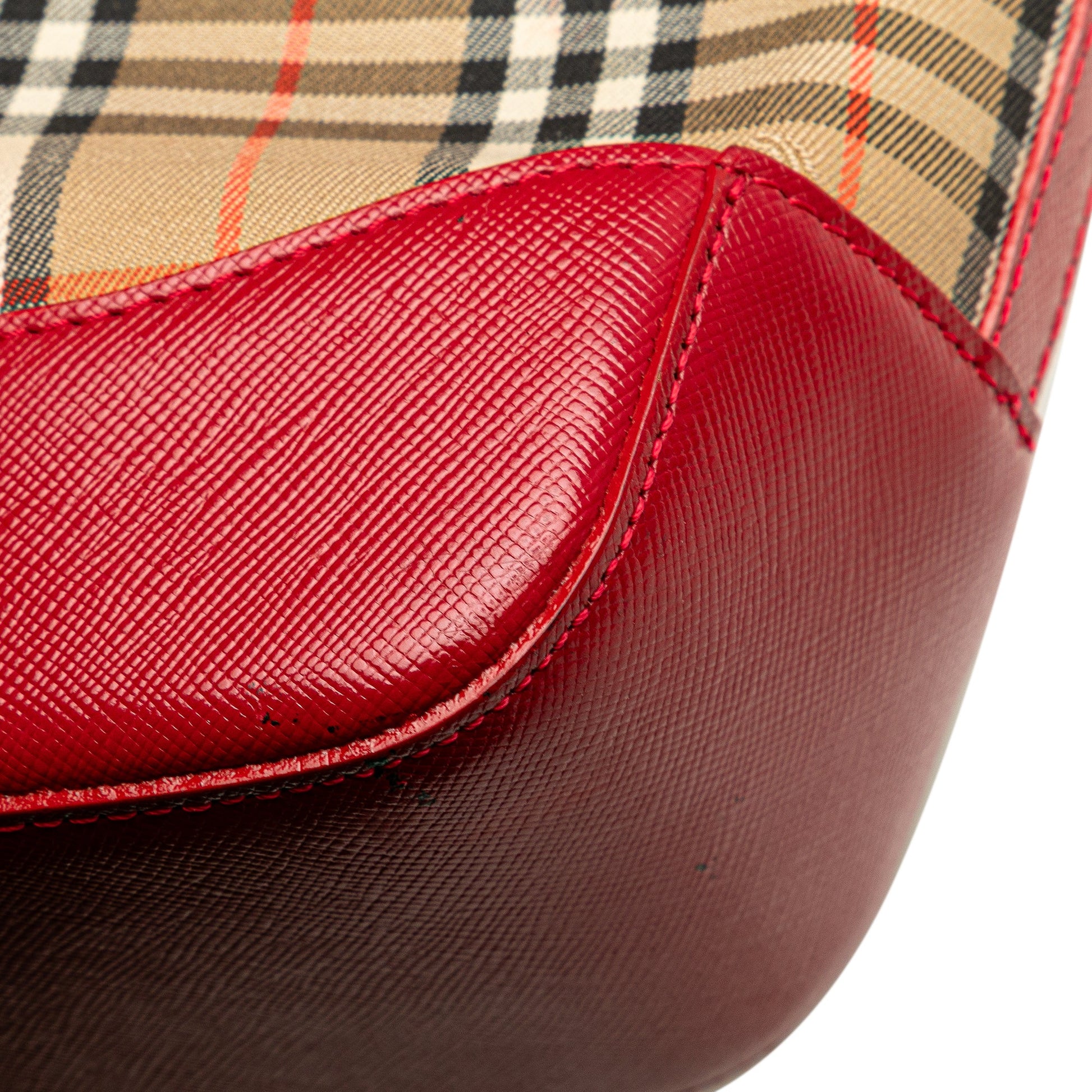 Haymarket Check Canvas Handbag