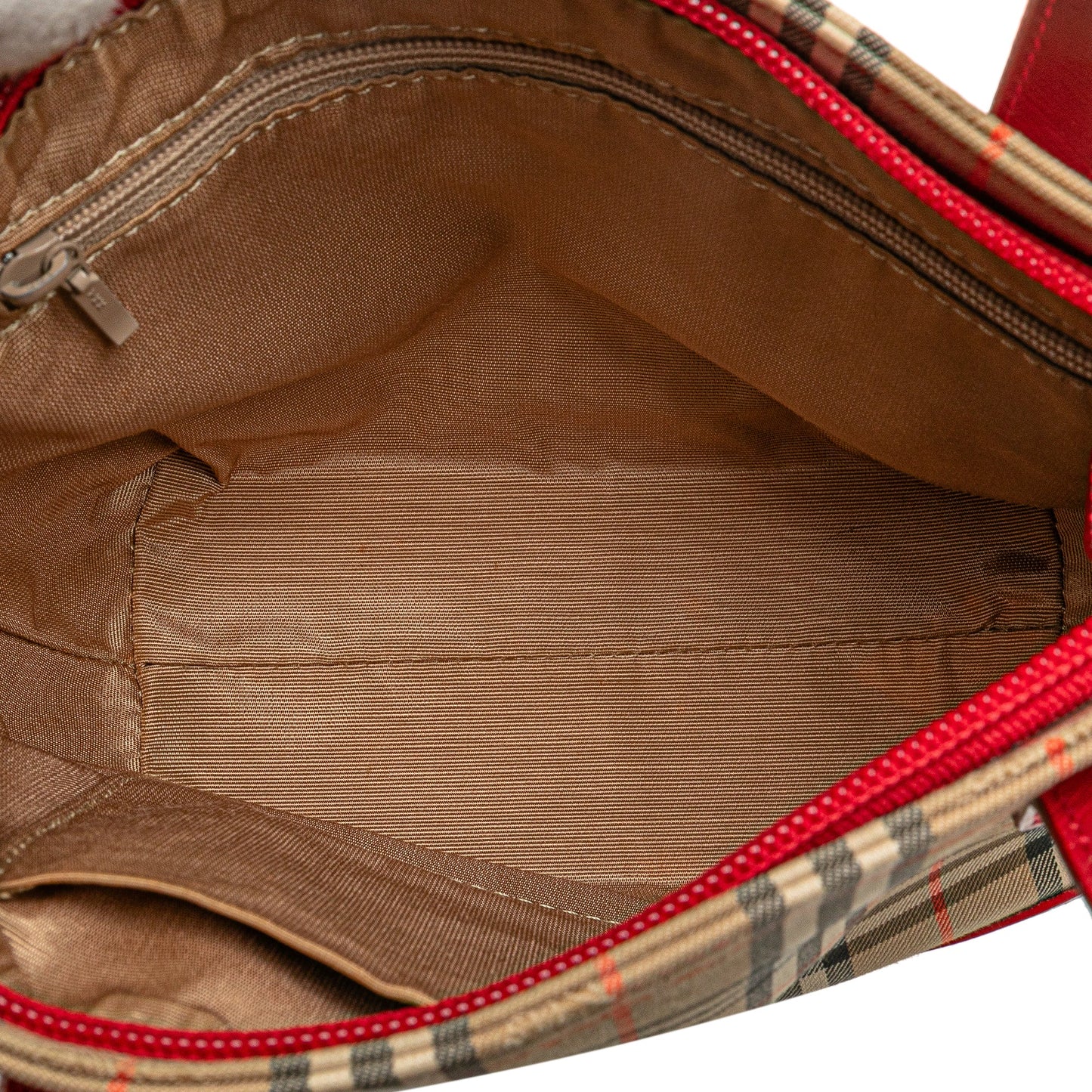 Haymarket Check Canvas Handbag