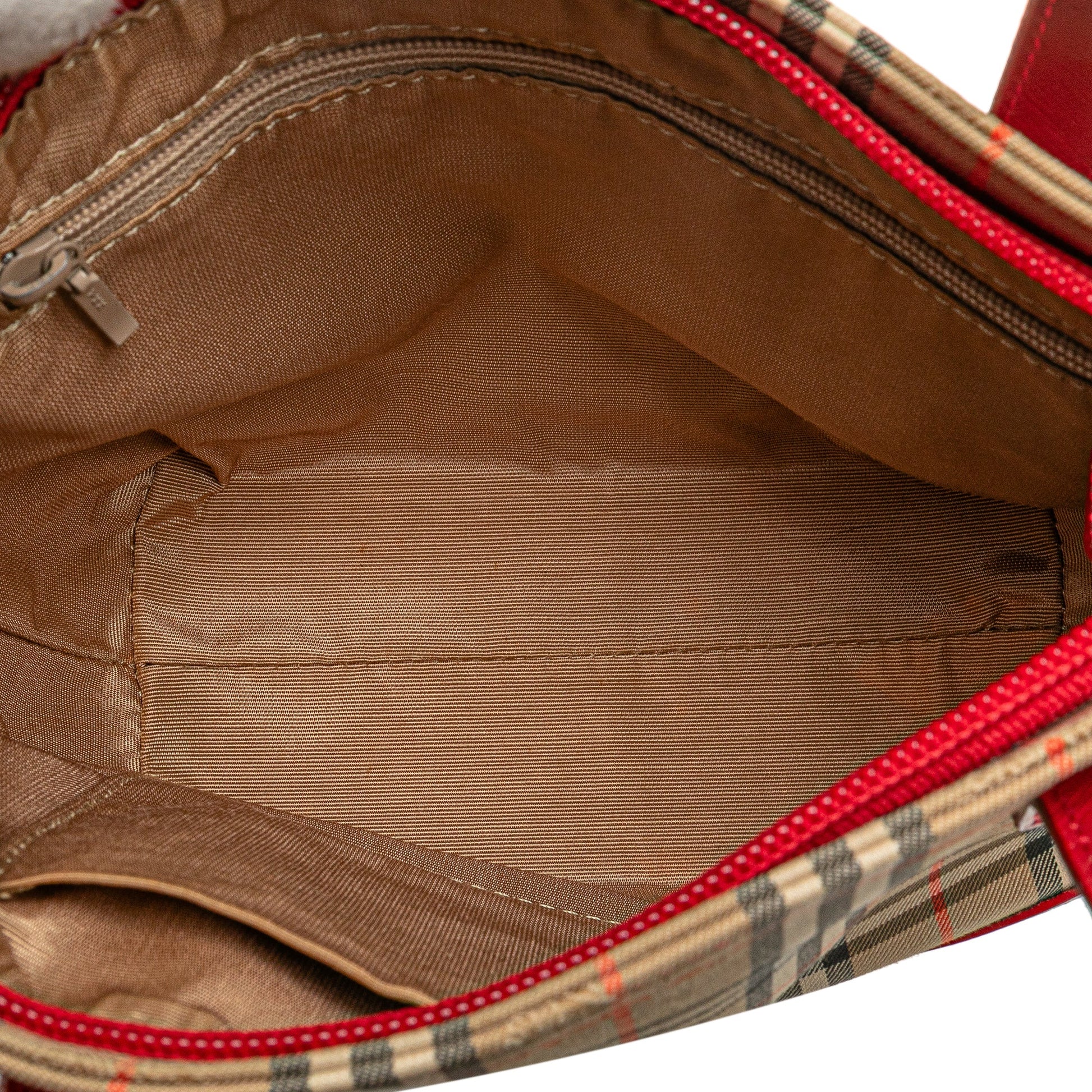 Haymarket Check Canvas Handbag