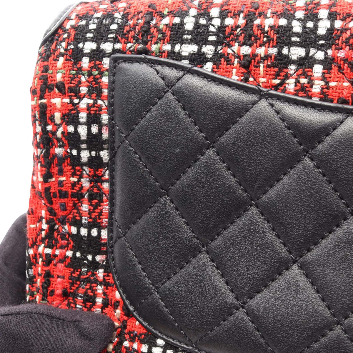 Chanel Medium Tweed CC Filigree Flap