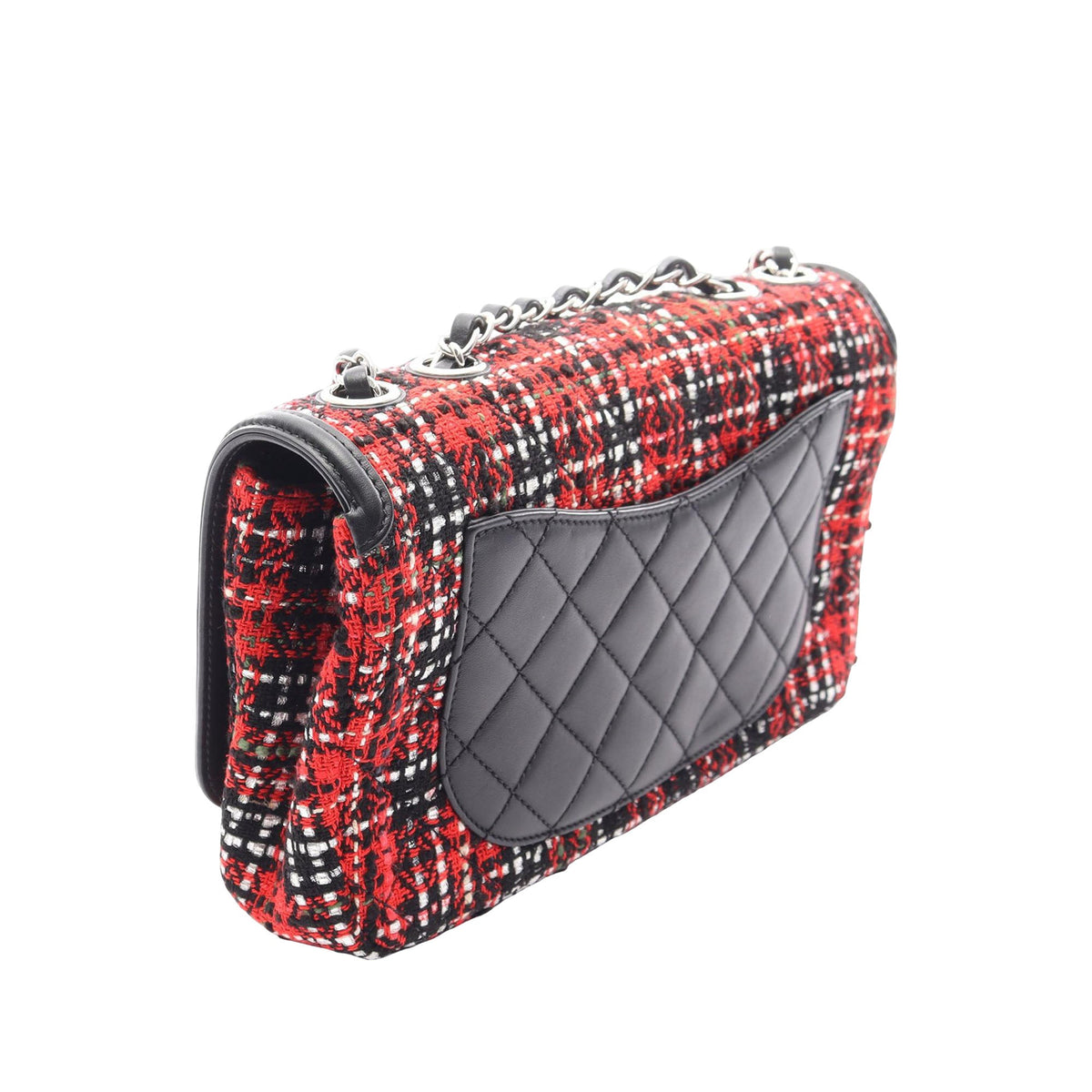 Chanel Medium Tweed CC Filigree Flap