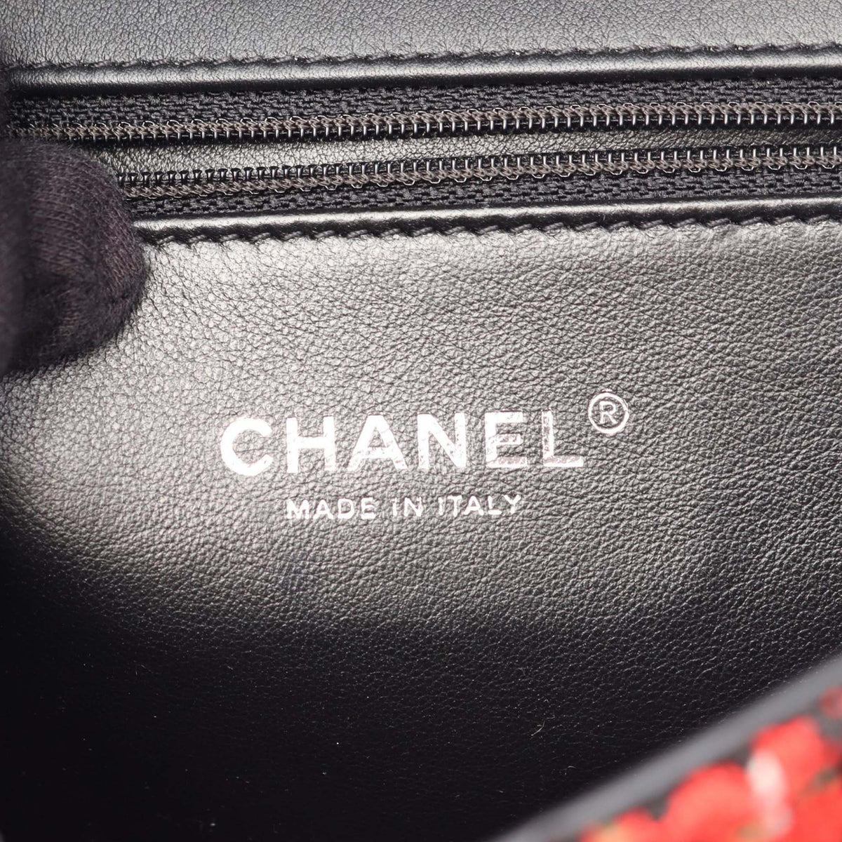 Chanel Medium Tweed CC Filigree Flap