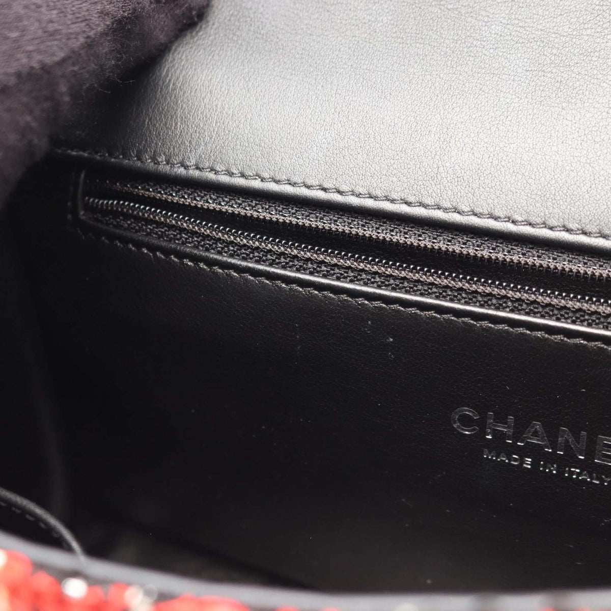 Chanel Medium Tweed CC Filigree Flap