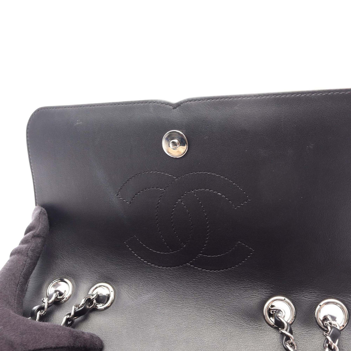Chanel Medium Tweed CC Filigree Flap