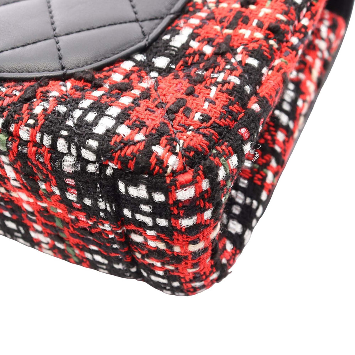 Chanel Medium Tweed CC Filigree Flap