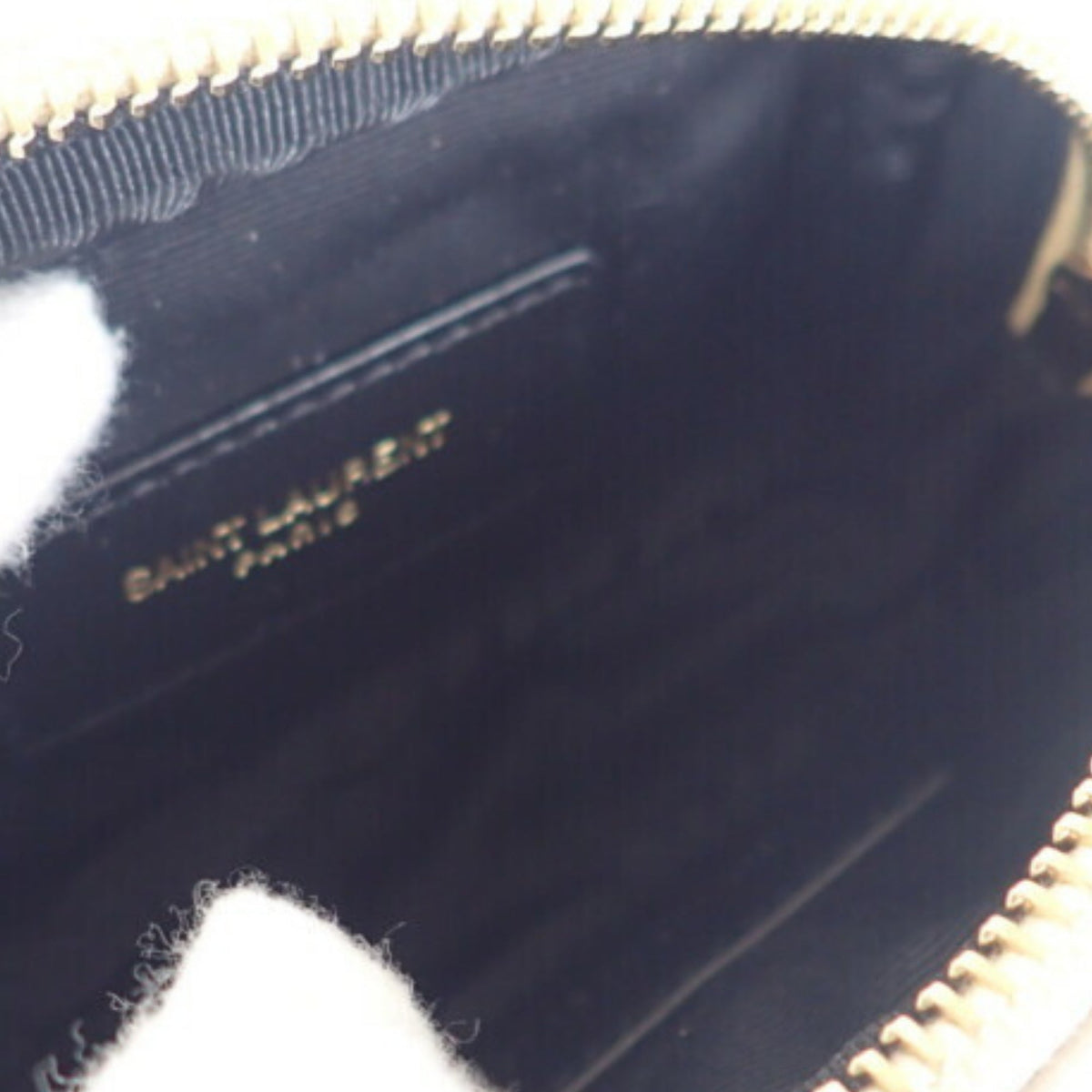 Saint Laurent Baby Metallic Matelasse Calfskin Monogram Lou Camera Bag