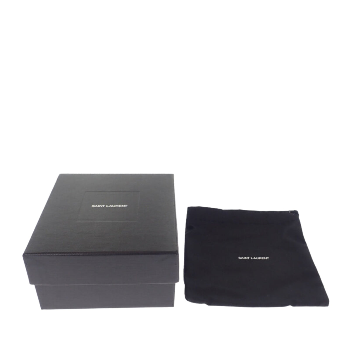 Saint Laurent Baby Metallic Matelasse Calfskin Monogram Lou Camera Bag