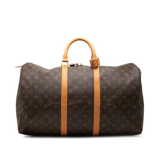 Louis Vuitton Monogram Keepall 50