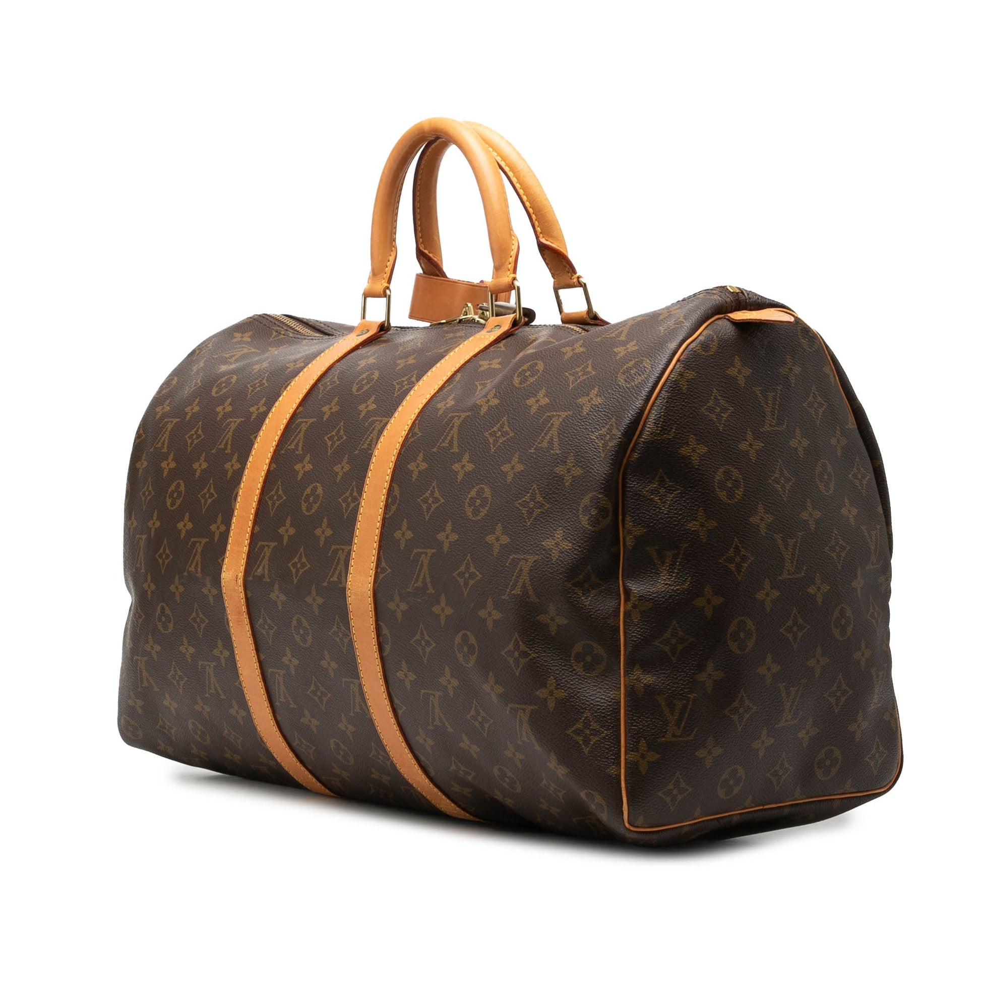 Louis Vuitton Monogram Keepall 50