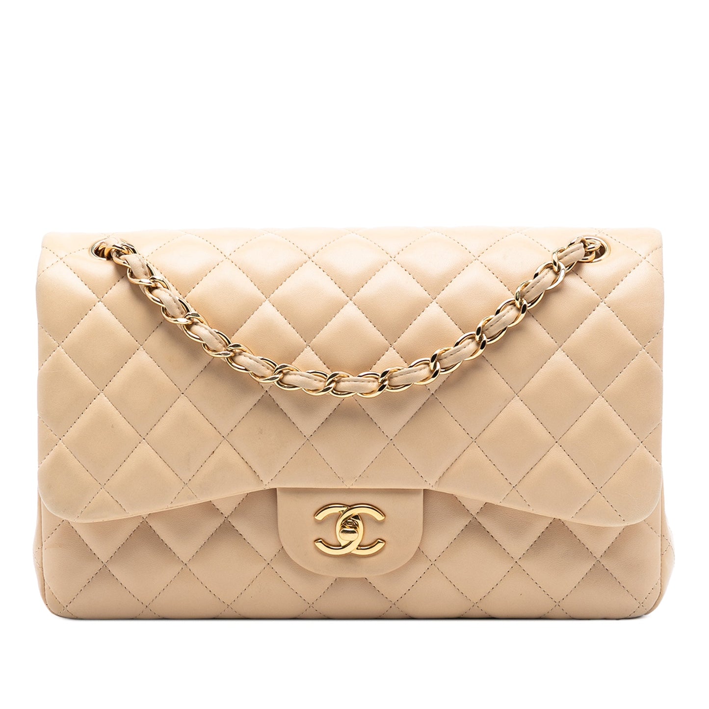 Chanel Jumbo Classic Lambskin Double Flap