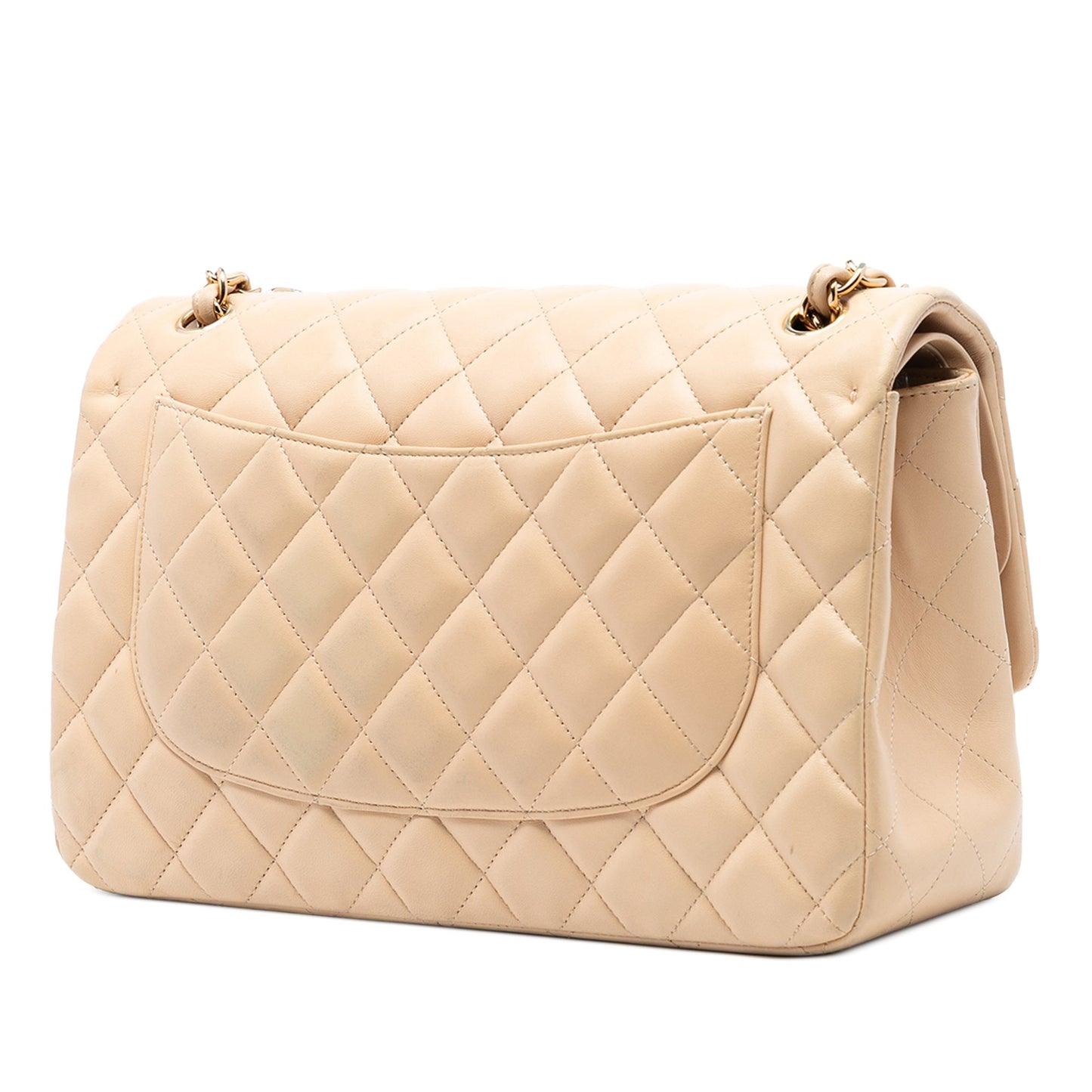 Chanel Jumbo Classic Lambskin Double Flap