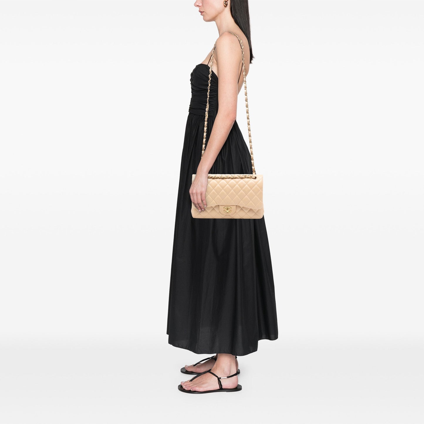 Chanel Jumbo Classic Lambskin Double Flap