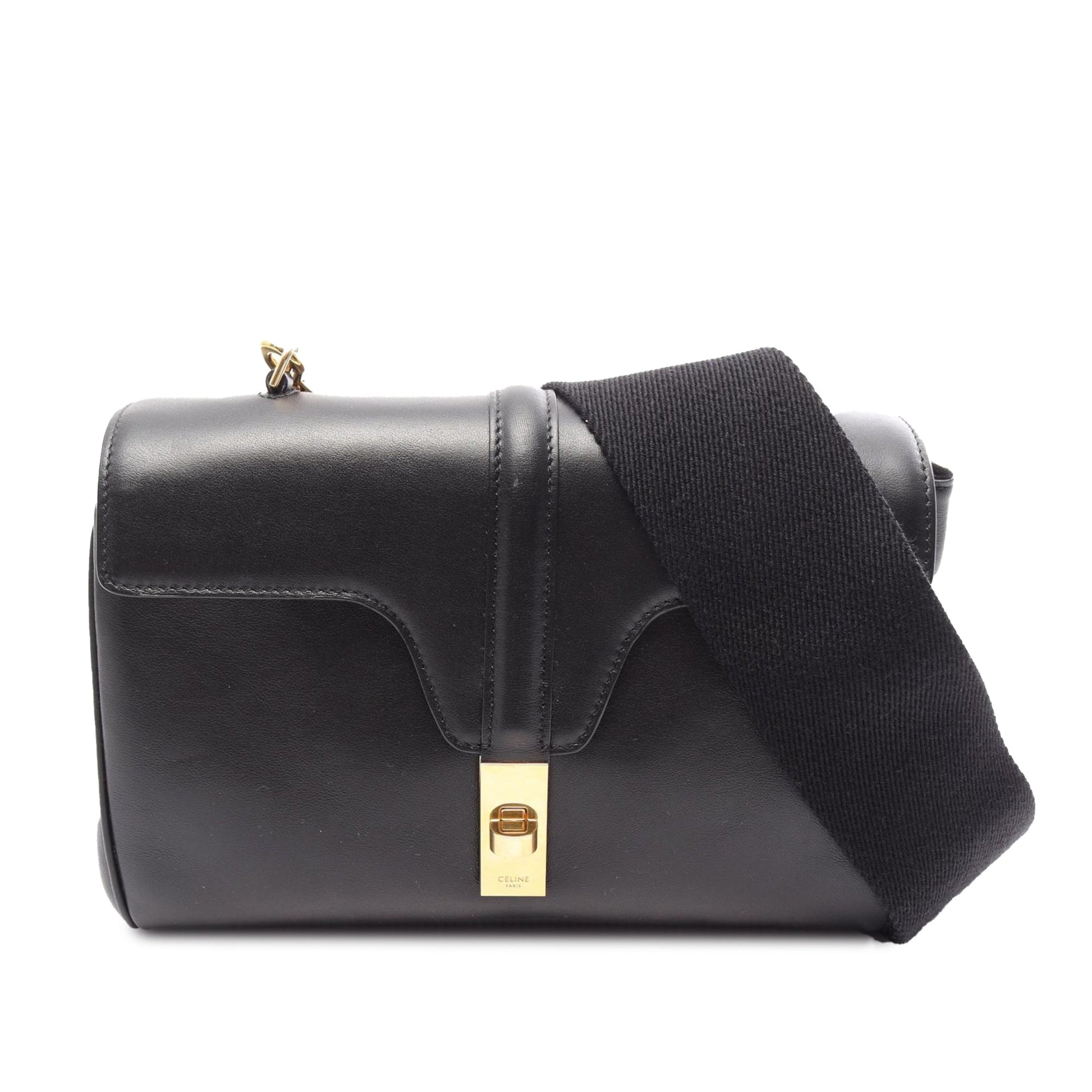 Celine Teen Smooth Calfskin Soft 16 Crossbody